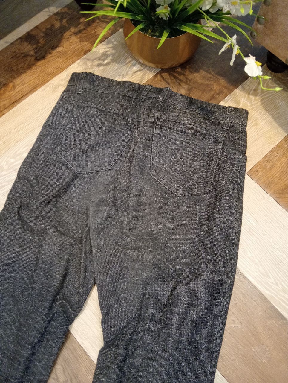 If Six Was Nine JAPANESE MONSIEUR NICOLE FLARED JEANS - SIZE 52 Size US 33 - 9 Thumbnail