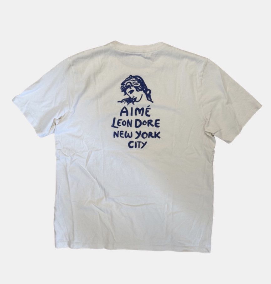 Aime Leon Dore Aime Leon Dore ALD American Retro Goddess Print T-shirt Size US L / EU 52-54 / 3 - 2 Thumbnail