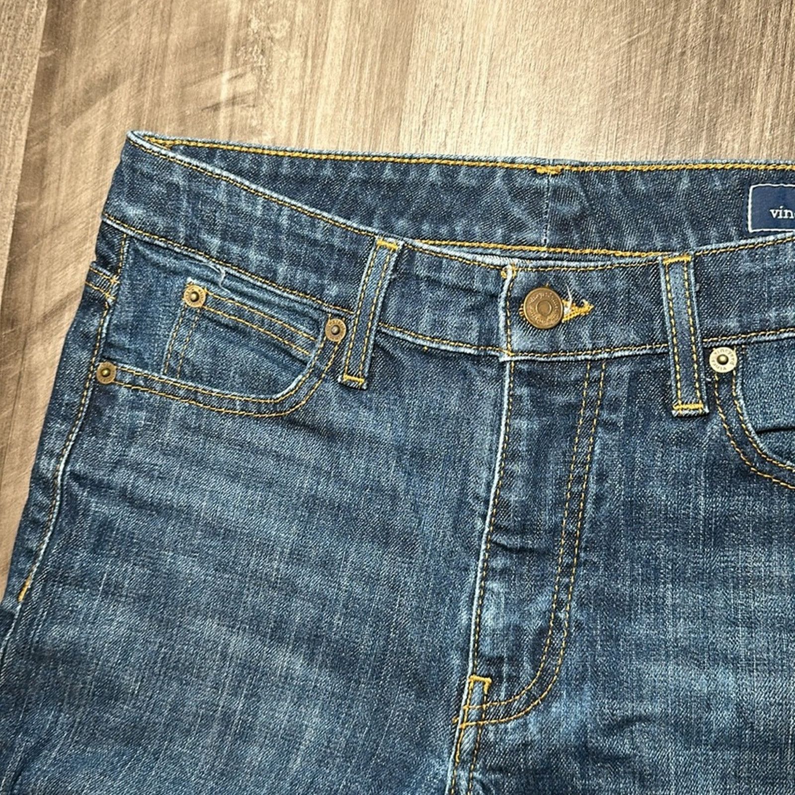 Vineyard Vines Vineyard Vines Slim Straight Jeans - 28 Size US 28 / EU 44 - 6 Thumbnail