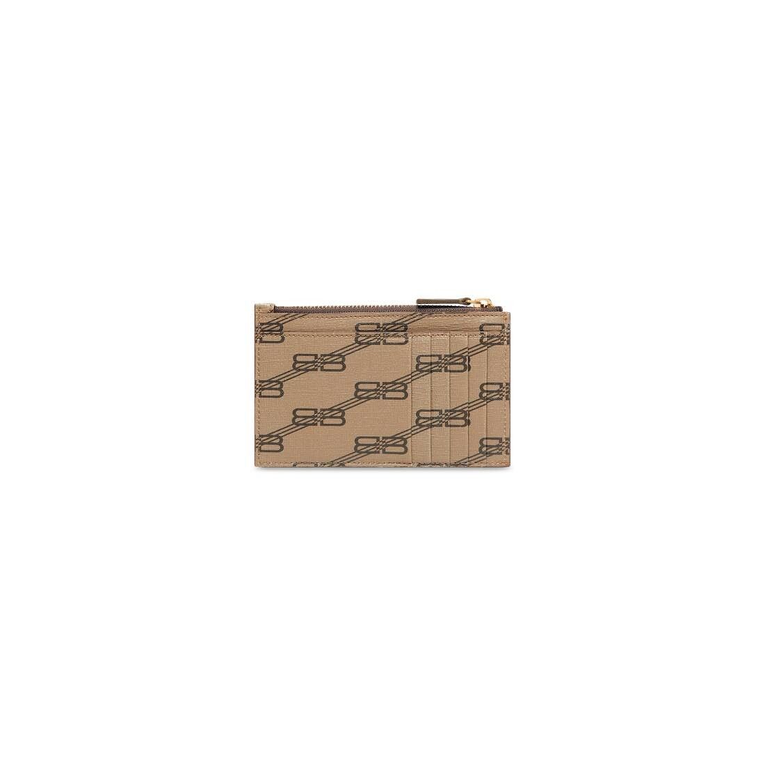 Balenciaga o1mt1gz0425 Size: OS / Signature Large Long Coin Card Holder Size ONE SIZE - 2 Thumbnail