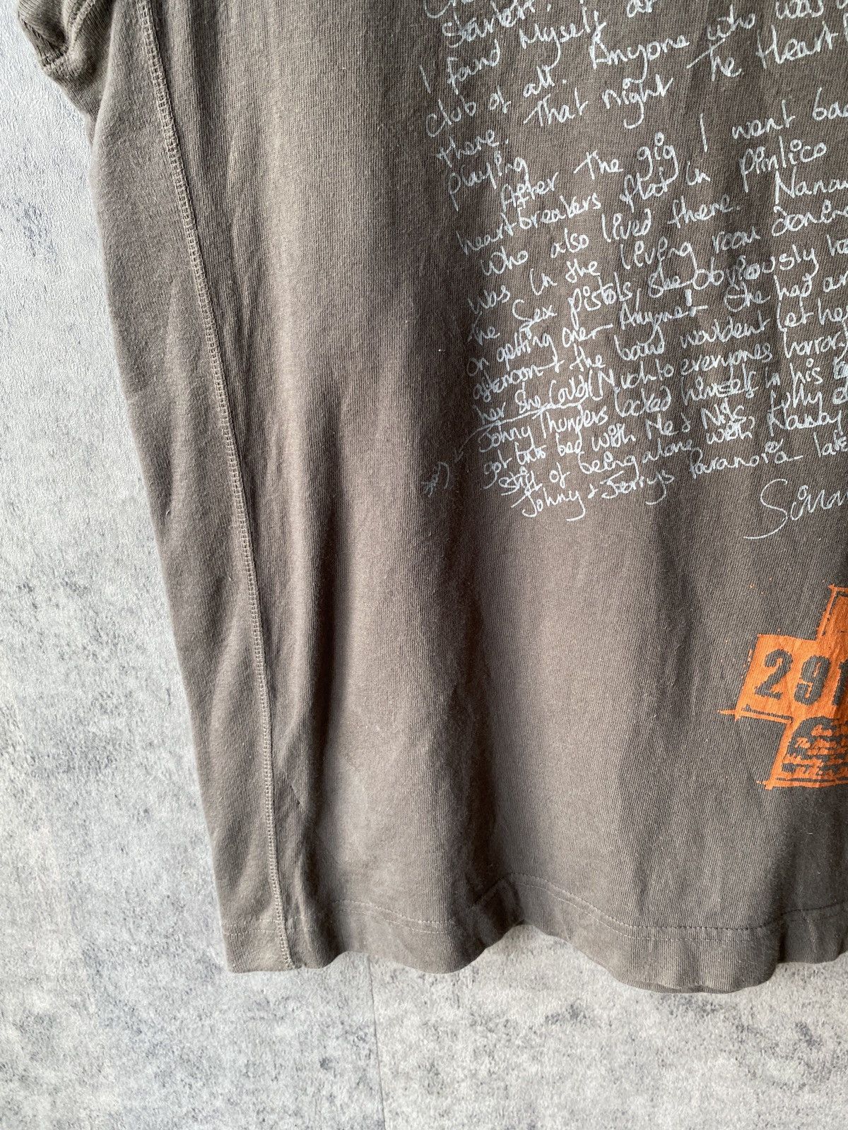 291295=Homme 295291=Homme Japan Poem Design Sleeveless Shirt Size US M / EU 48-50 / 2 - 5 Thumbnail