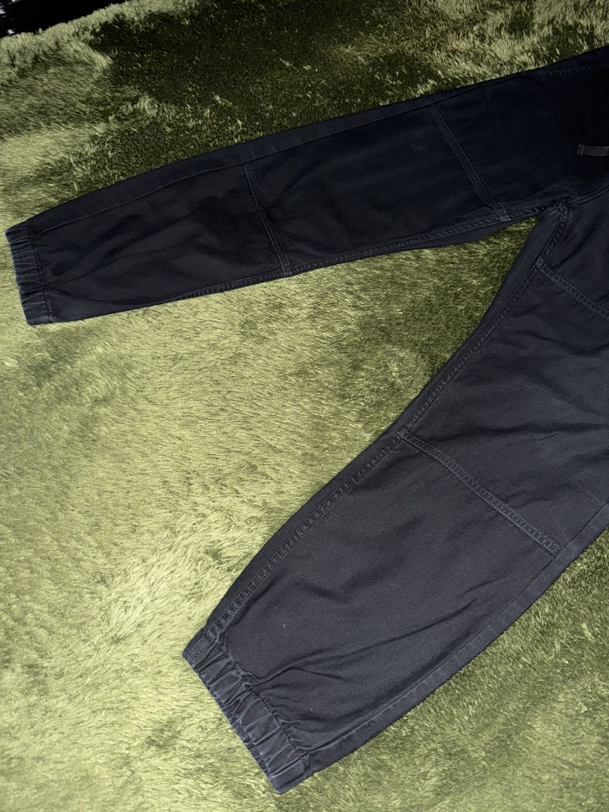 Carhartt Wip [M] Carhartt WIP Marshall Cotton Jogger Pants Black Size US 34 / EU 50 - 6 Thumbnail