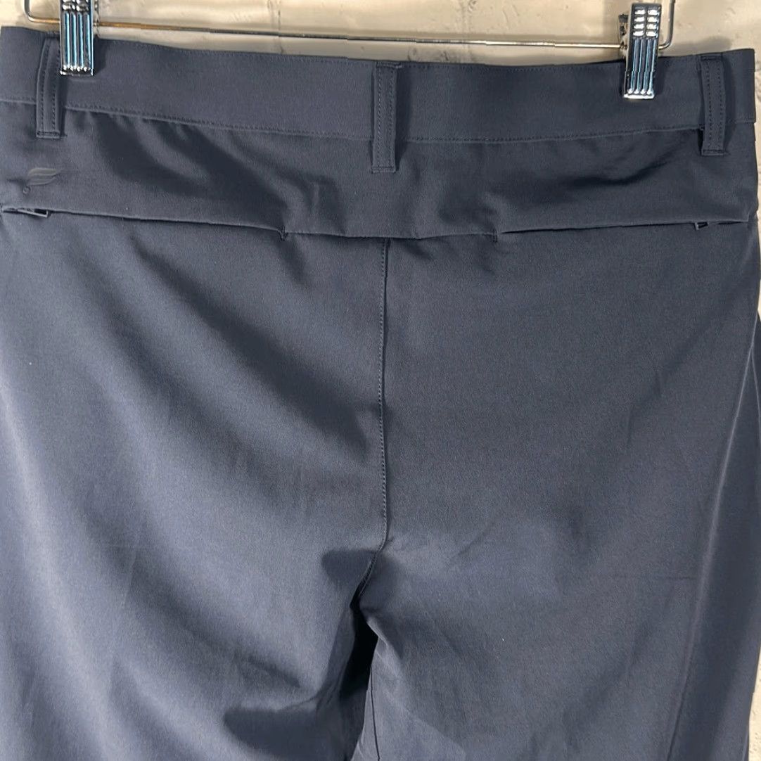 Fabletics Fabletics The Only Classic Fit Performance Pants Pants Men 31 Navy Gray Chino Inseam 30" Size US 31 - 5 Thumbnail