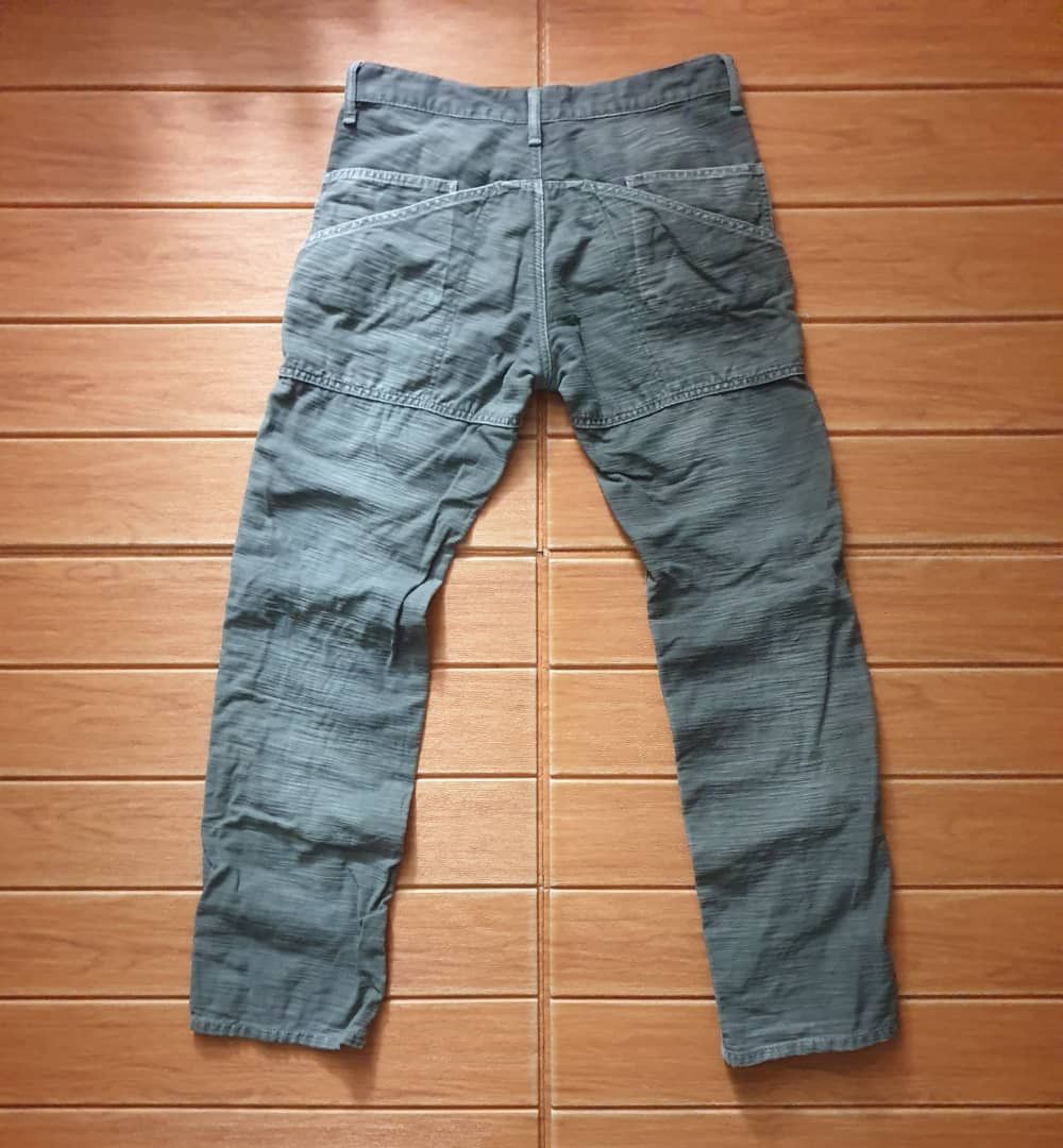 Japanese Brand Bobson walking jumper Limited Company bushpant jeans Size US 32 / EU 48 - 10 Thumbnail