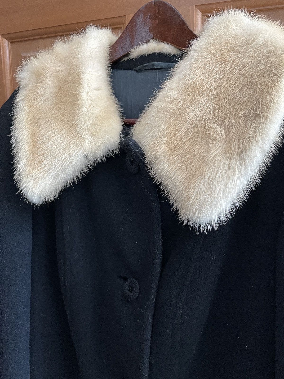 Vintage Vintage custom hand made wool coat Size ONE SIZE - 9 Thumbnail