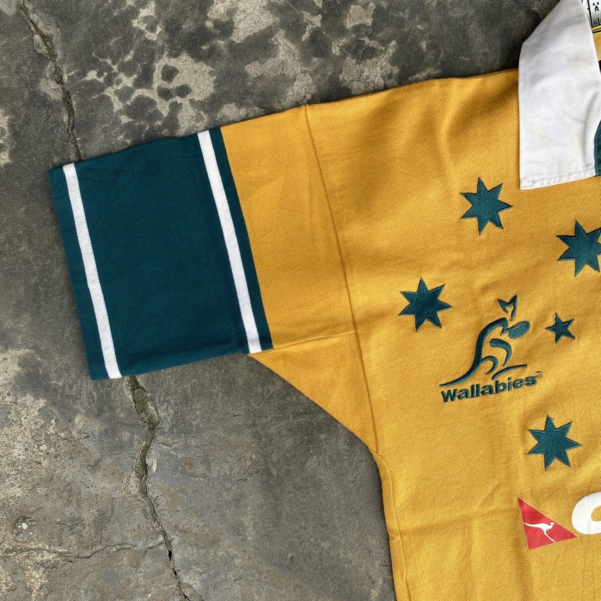 Canterbury of New Zealand Vintage Canterbury Australian Rugby Team Jersey Polos Size US S / EU 44-46 / 1 - 5 Thumbnail