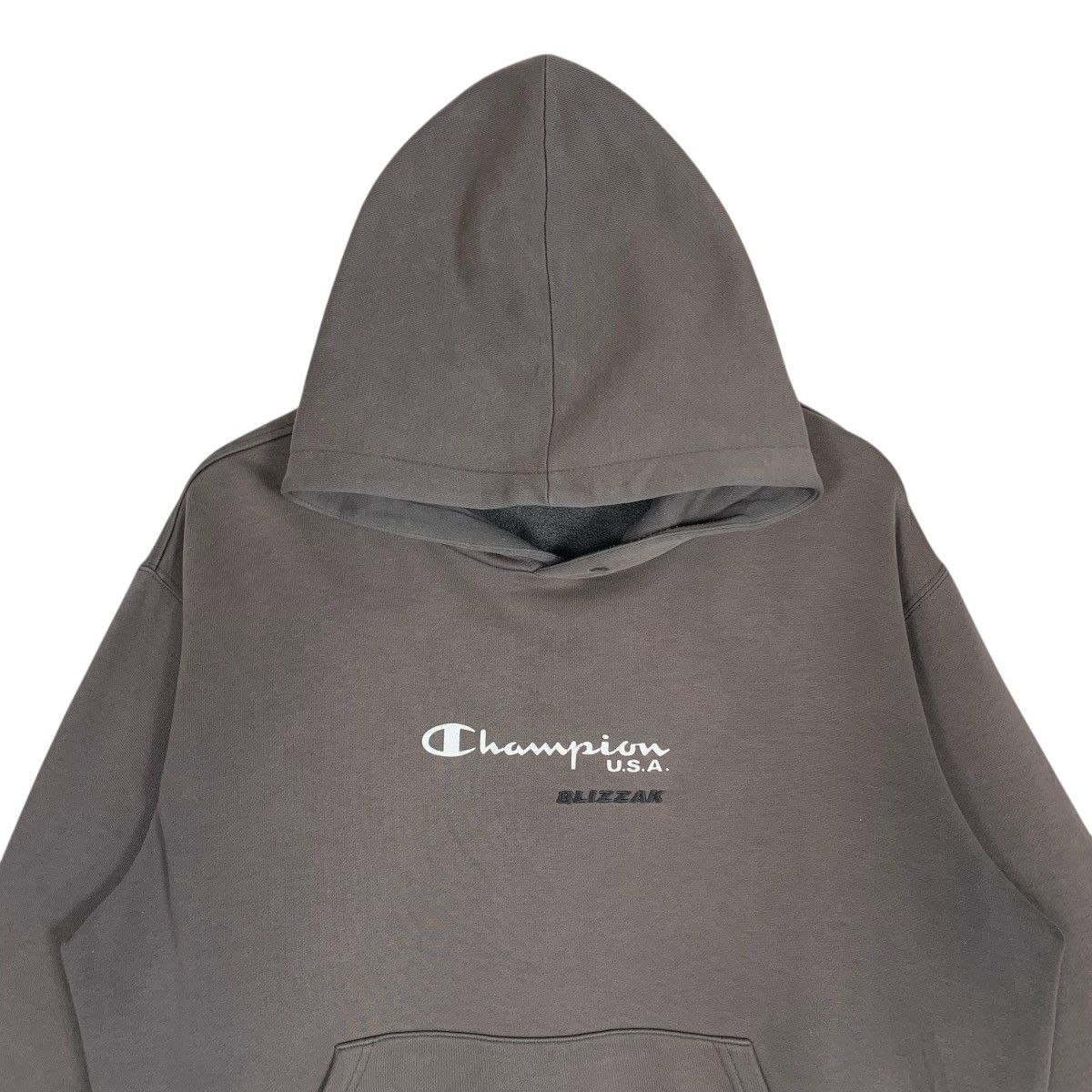 Champion Vintage Champion Clothing Blizzak StreetWear Hoodies Size US L / EU 52-54 / 3 - 3 Thumbnail