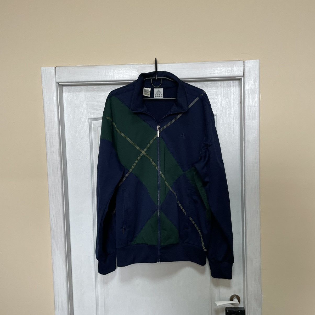Adidas × Vintage Rare 90s Limited Adidas Jacket vintage bomber sweatshirt zip Size US XL / EU 56 / 4 - 1 Thumbnail
