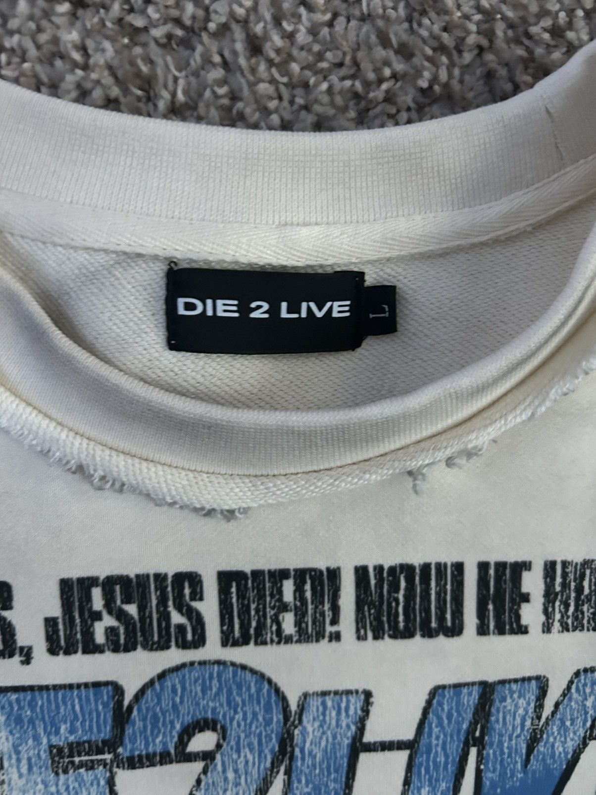 Other Die2live long sleeve Size US L / EU 52-54 / 3 - 3 Thumbnail