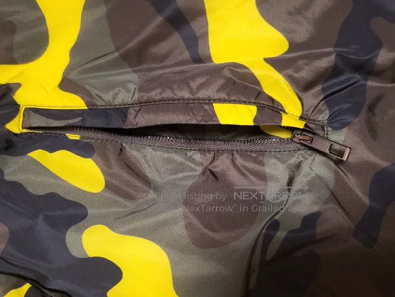 Valentino Valentino Camouflage reversible jacket Size US XL / EU 56 / 4 - 6 Thumbnail