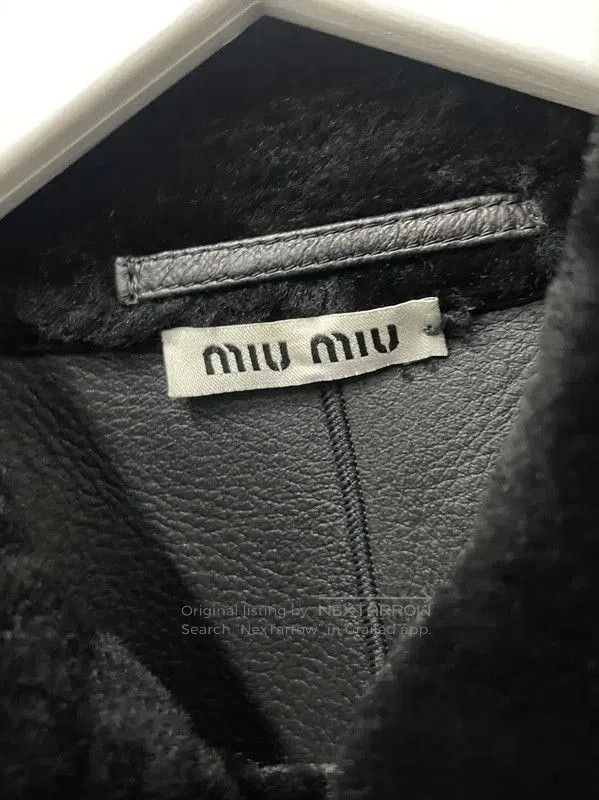 Miu Miu Miu Miu Color-Block Women's Coat . Size XXS / US 00 / IT 34 - 6 Thumbnail