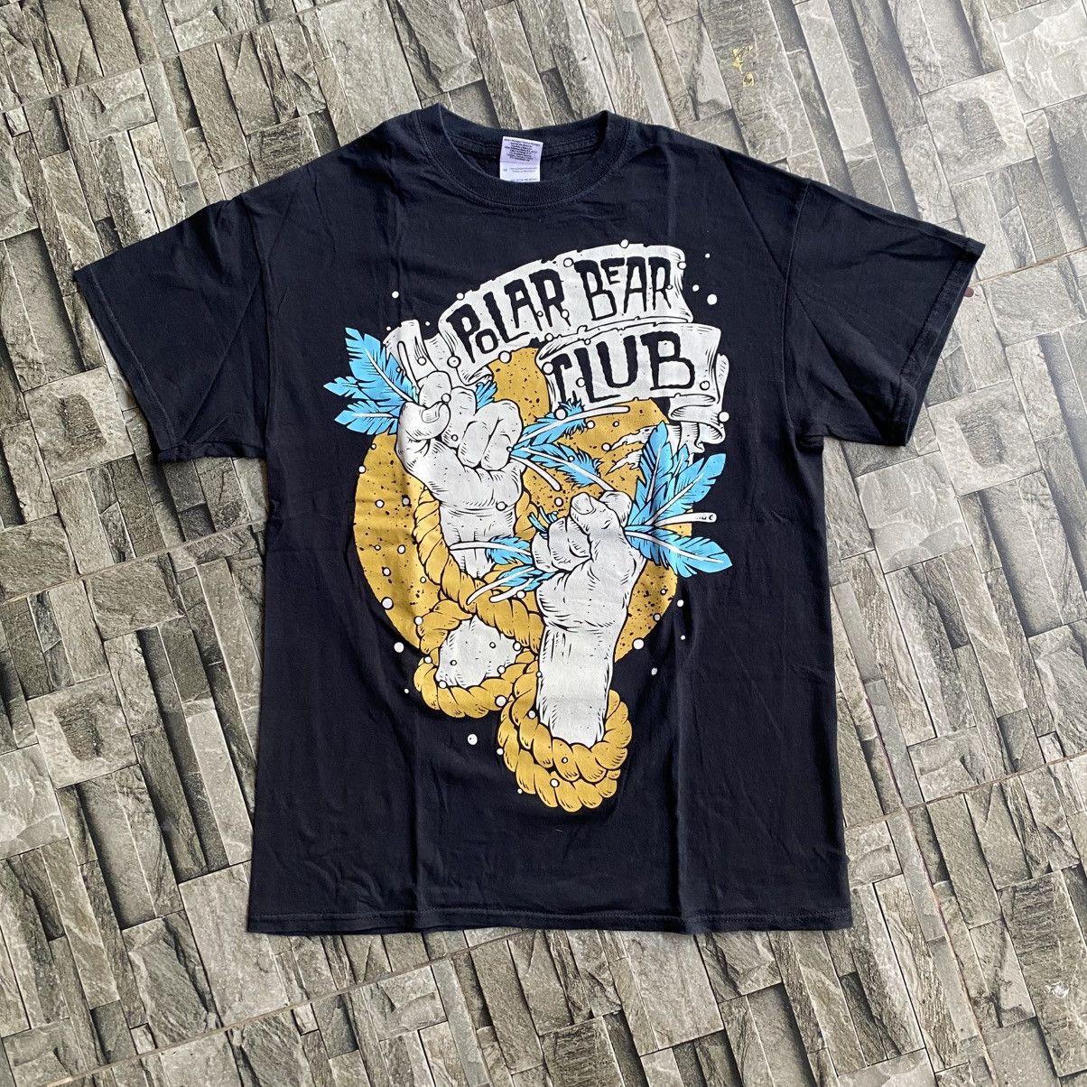 Band Tees Polar bear club - (2013) Size US M / EU 48-50 / 2 - 1 Thumbnail