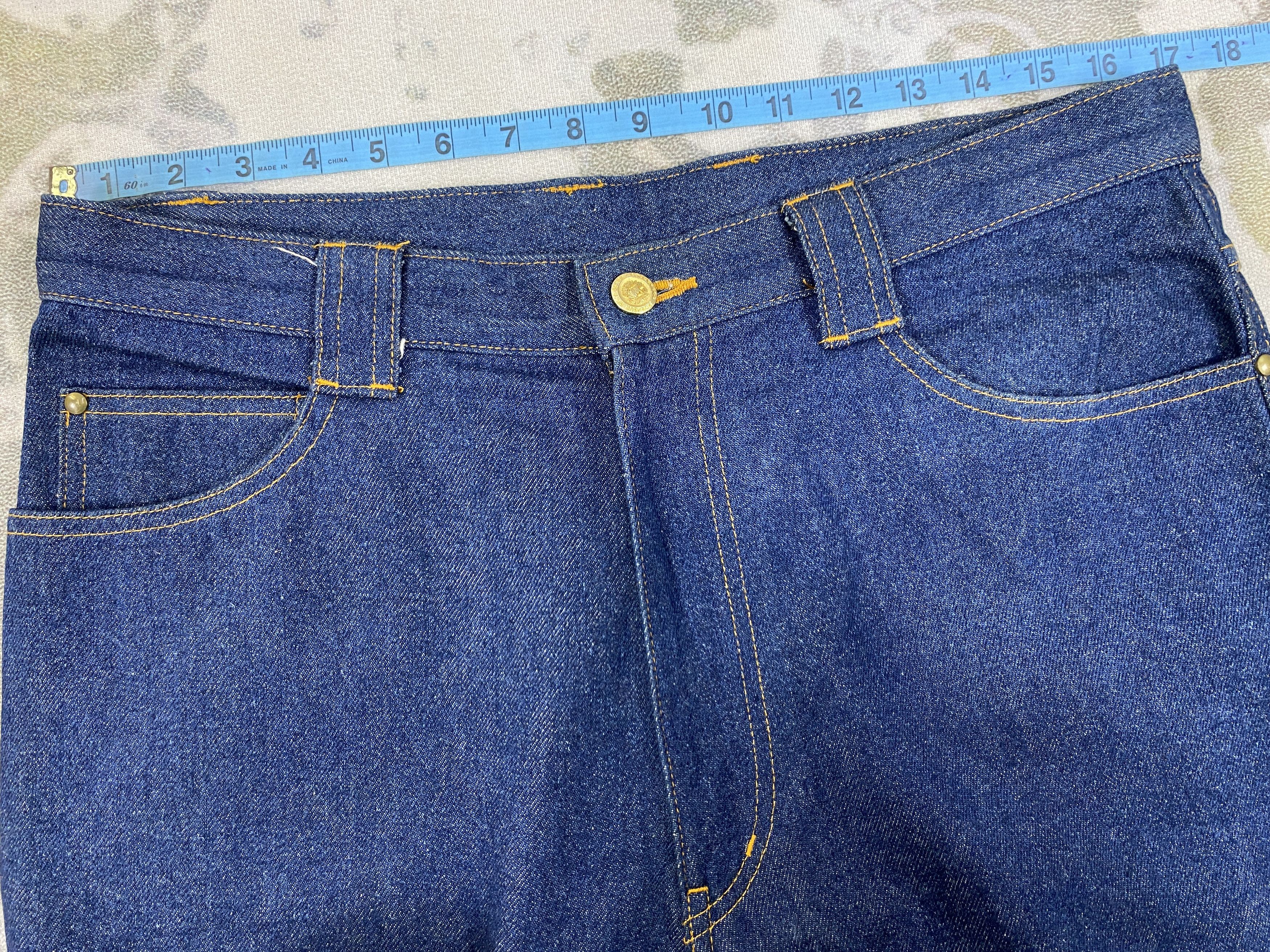 Japanese Brand Vintage Farnese Japanese Brand Denim 34x28.5 -JN010 Size US 34 / EU 50 - 5 Thumbnail
