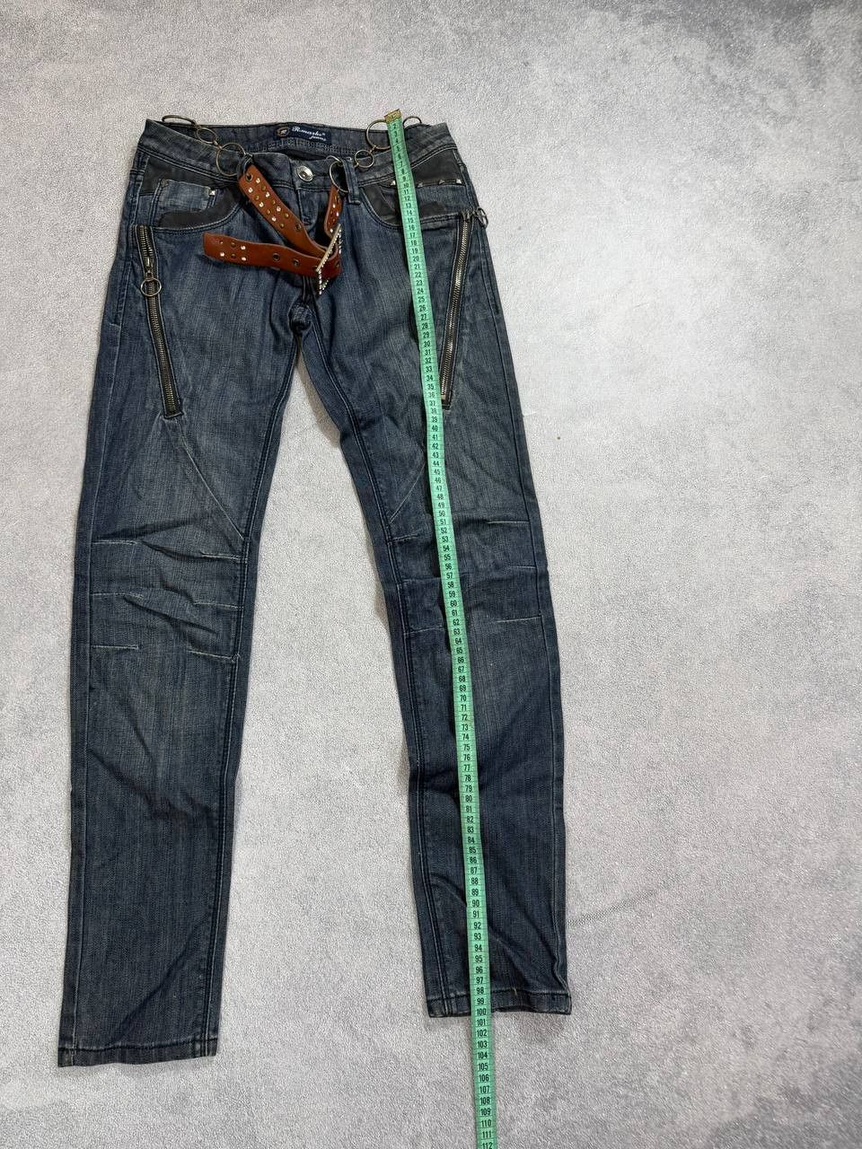 Japanese Brand vintage 90s streetwear miss me bootcot flared denim y2k jean Size US 28 / EU 44 - 13 Thumbnail
