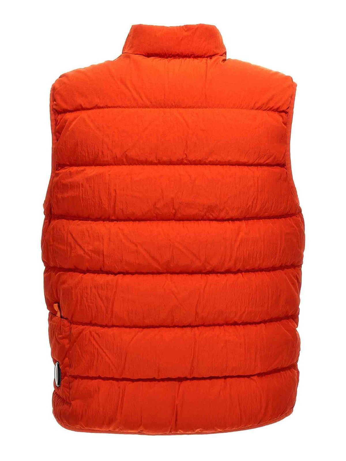C.P. Company o1y1224 Vest in Orange Size US L / EU 52-54 / 3 - 2 Thumbnail