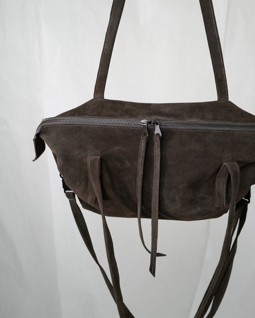 Other ATOMIC BORIS BROWN SUEDE BAG Size ONE SIZE - 4 Thumbnail