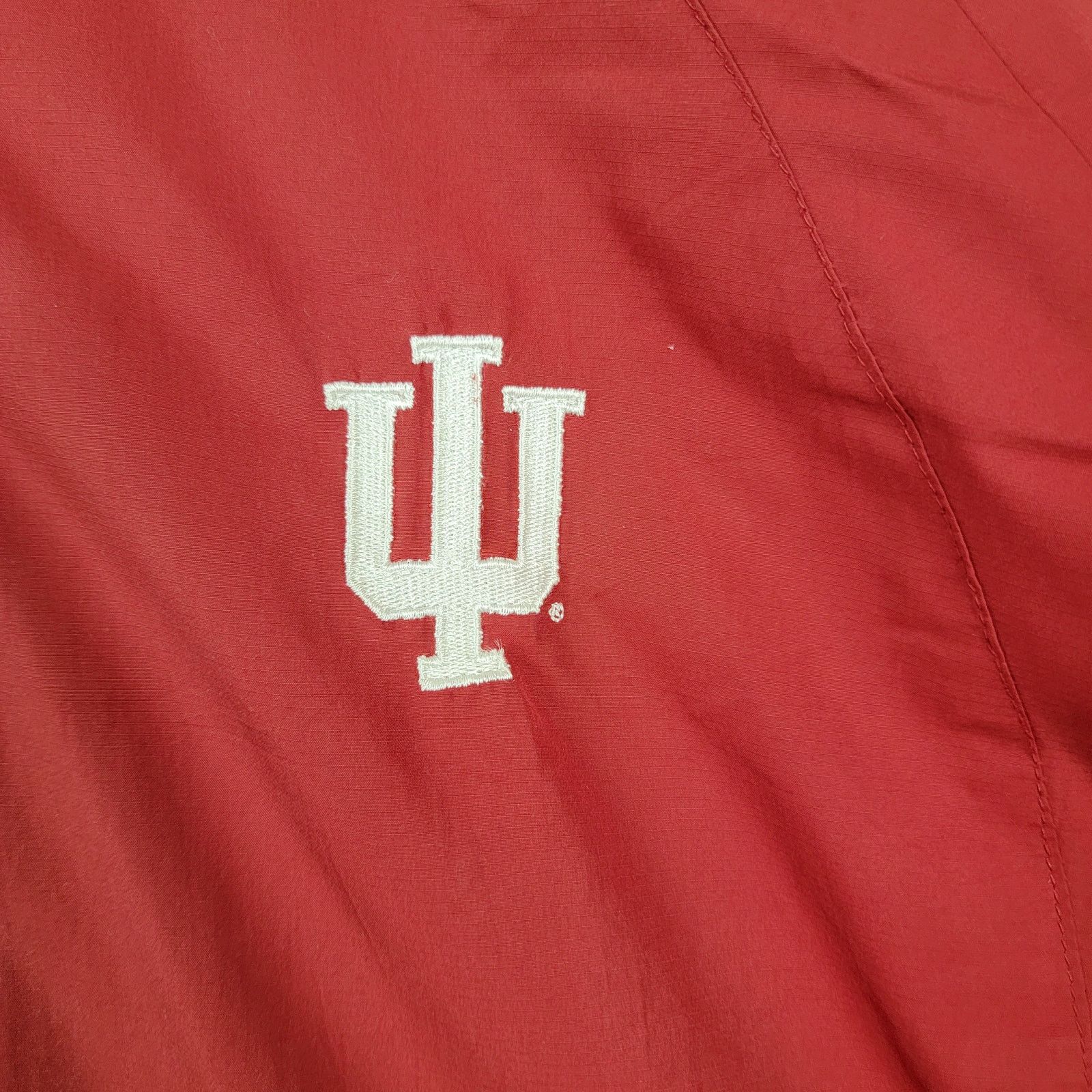 Adidas Indiana Hoosiers Adidas Zip Up Jacket Sz M (027) Size US M / EU 48-50 / 2 - 3 Thumbnail