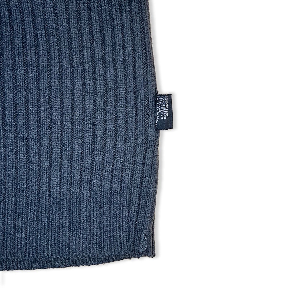 Armani Vintage Armani Jeans Dual-Zip Wool Knit Pullover Size US M / EU 48-50 / 2 - 8 Thumbnail