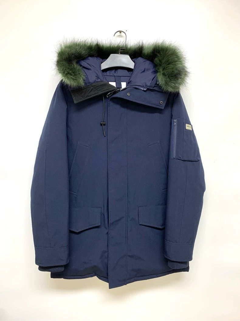 Kenzo Kenzo Side Logo Long Down Coat - dmc Size US L / EU 52-54 / 3 - 1 Thumbnail