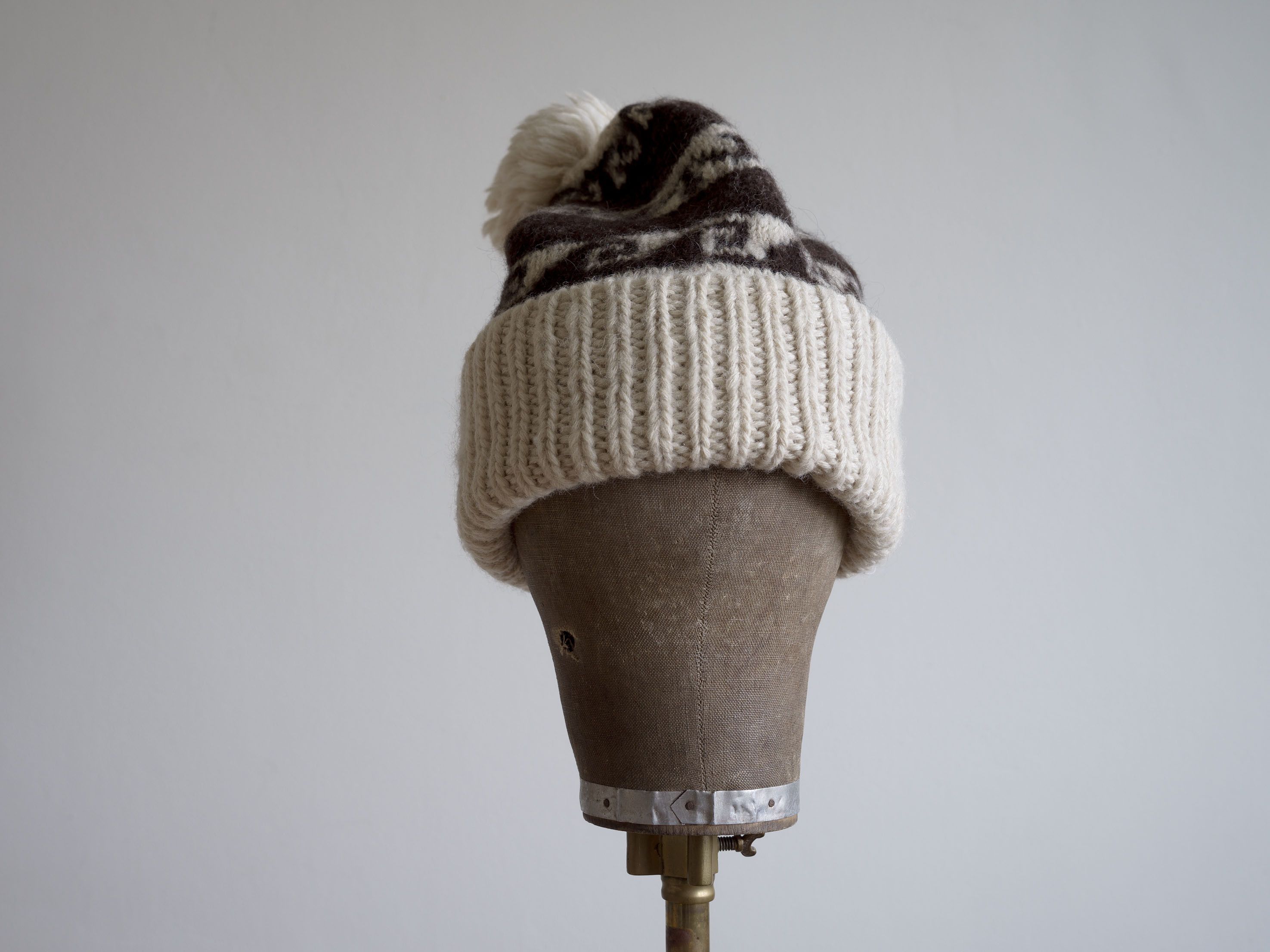 Junya Watanabe AW2005 JUNYA WATANABE MAN HAND KNITTED HAT Size ONE SIZE - 6 Thumbnail