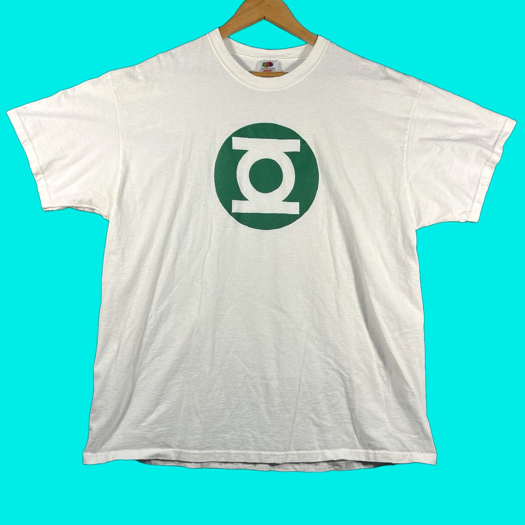 Fruit Of The Loom Vintage Green Lantern Corps Green DC Comics T-Shirt Mens 2XL White Graphitti Size US XXL / EU 58 / 5 - 1 Thumbnail