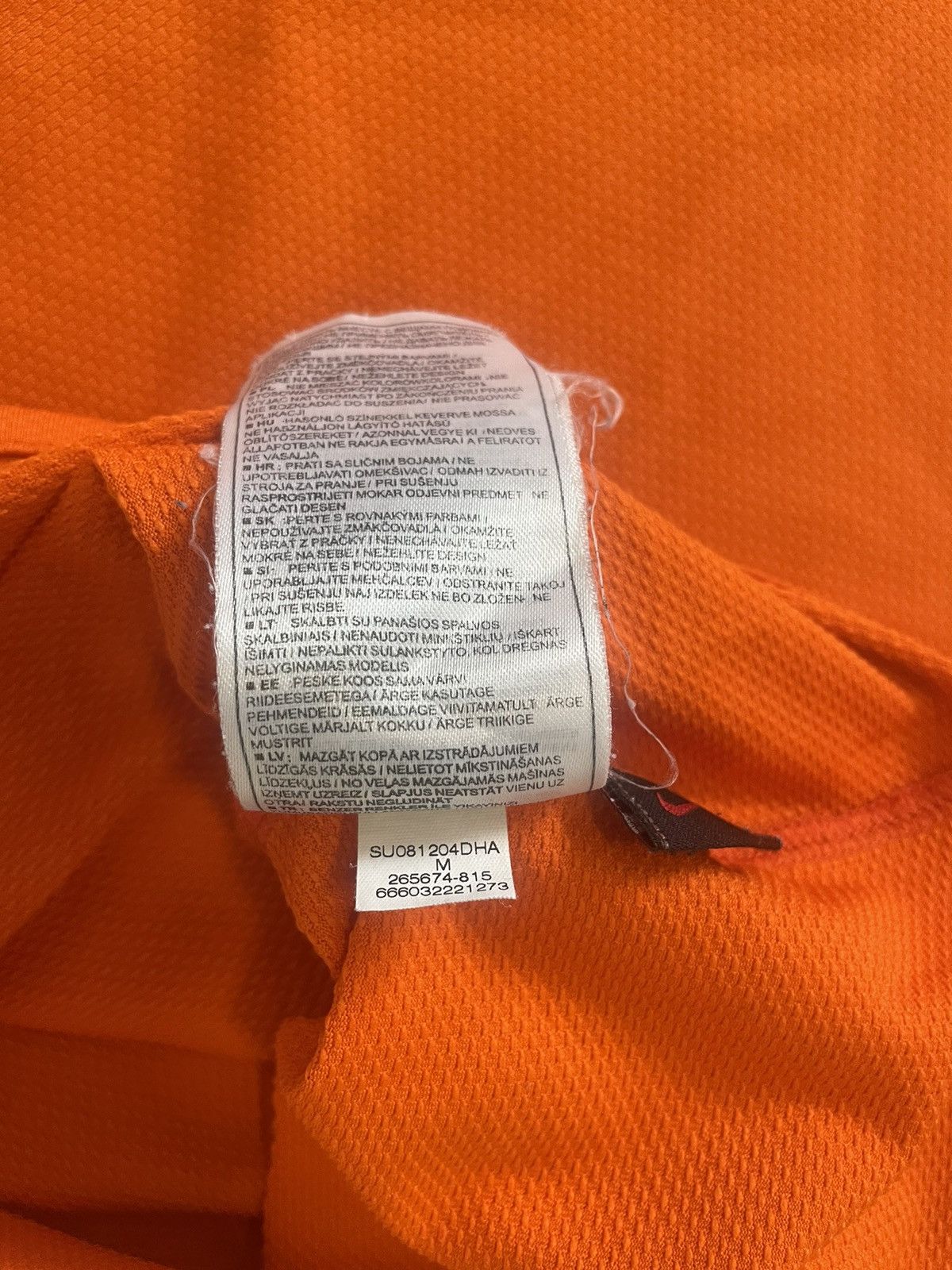 Vintage Nike Netherlands Vintage 2008/10 Soccer Jersey Size US M / EU 48-50 / 2 - 5 Thumbnail
