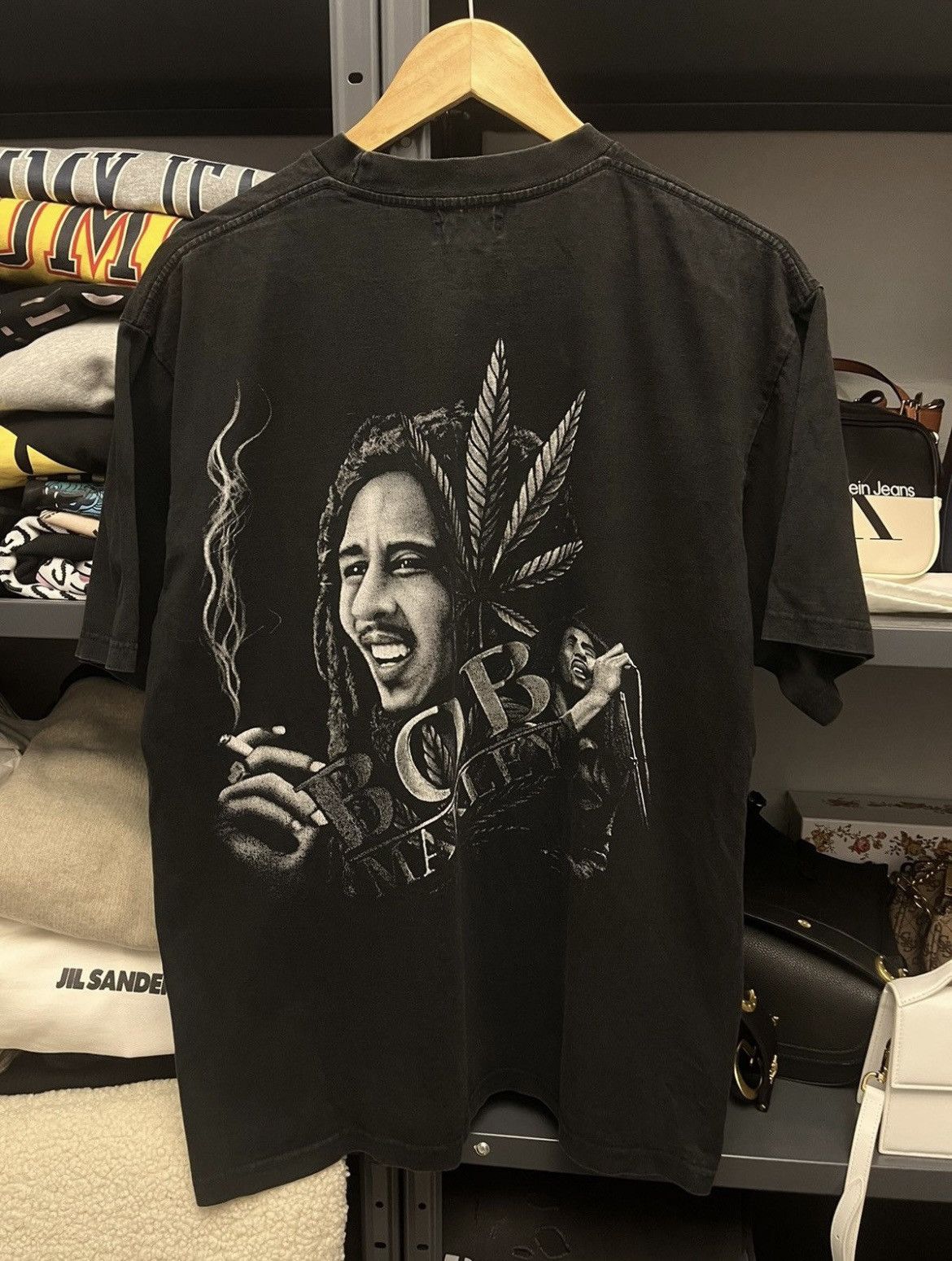 Bob Marley Vintage Bob Marley Reggae T-shirt Size US M / EU 48-50 / 2 - 4 Thumbnail