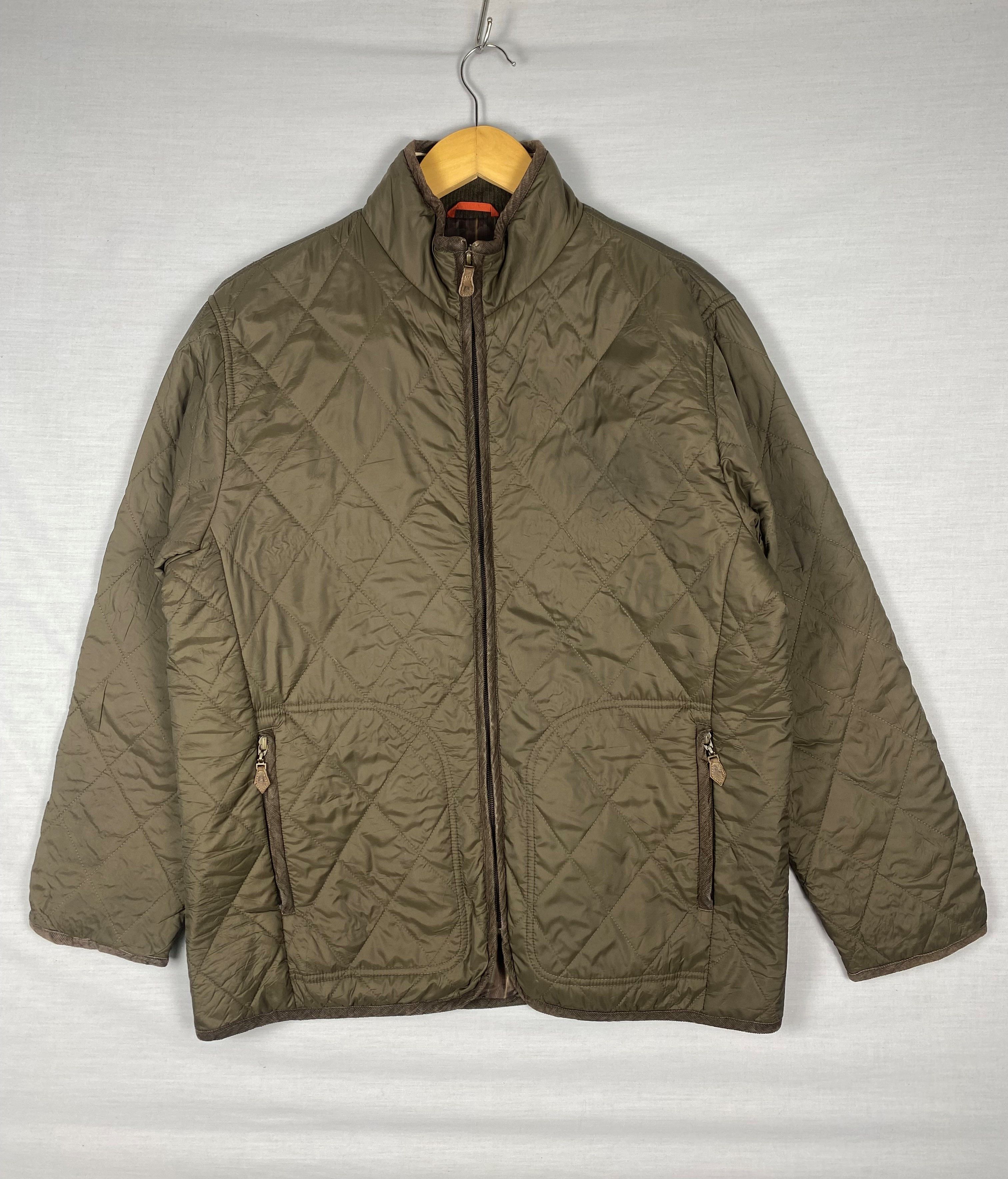 Hush Puppies Vintage Hush Puppies Light Quilted Puffer ZIp Up Jacket Size US M / EU 48-50 / 2 - 1 Thumbnail