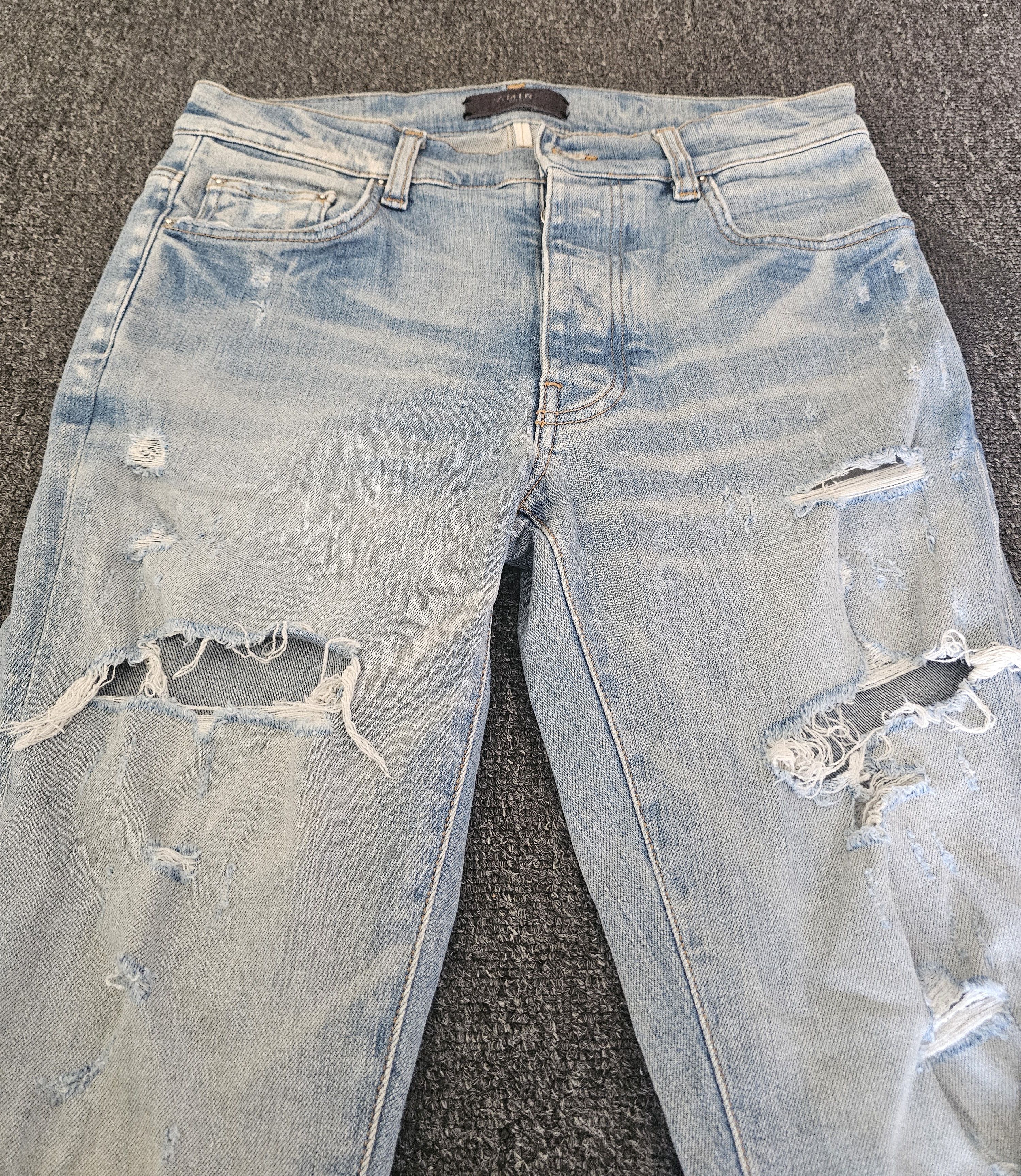Amiri Amiri men's jeans size 30 Size US 30 / EU 46 - 2 Thumbnail