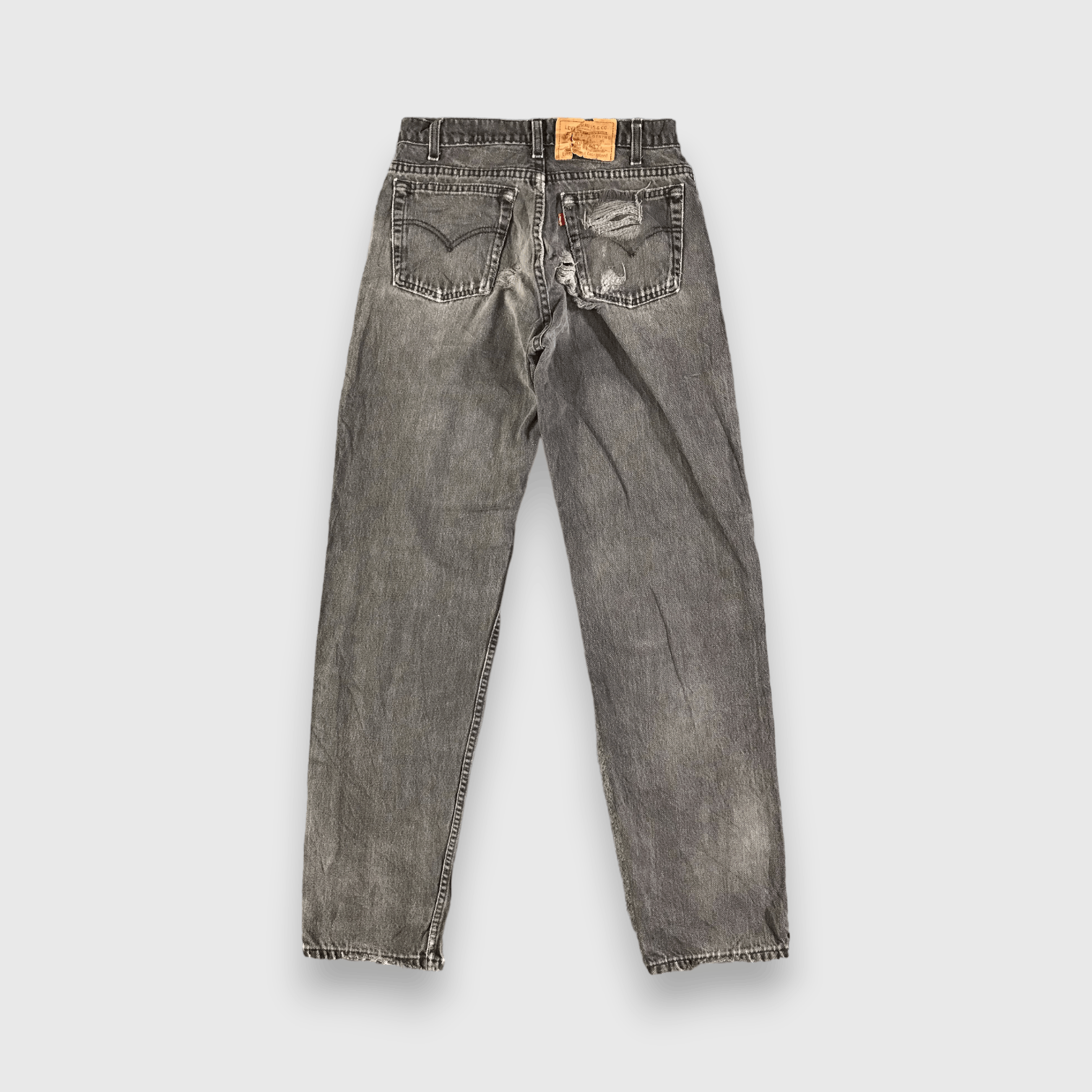 Levi's Vintage 90s Levis 550 Jeans-J3015 Size US 30 / EU 46 - 2 Thumbnail
