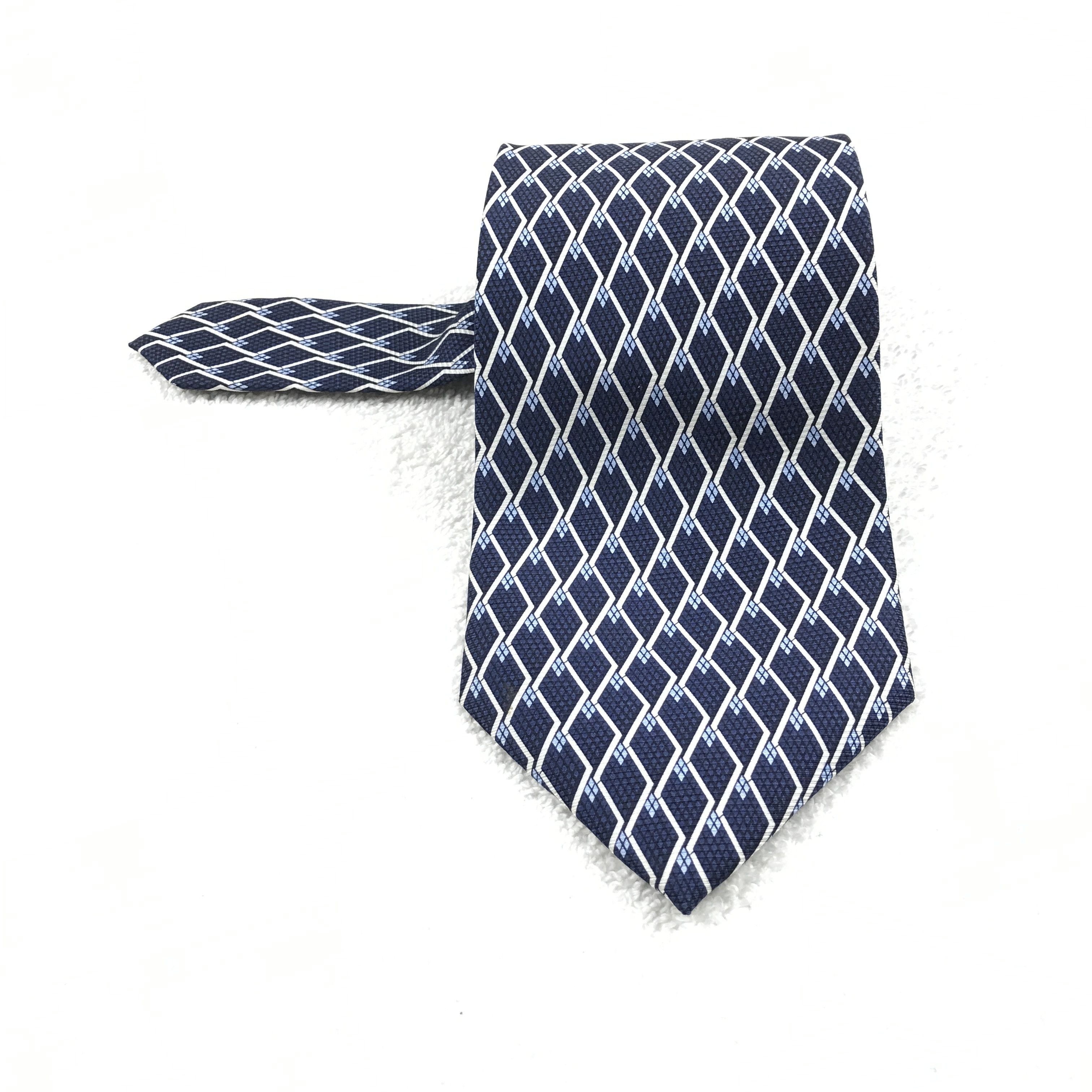 Designer × Vintage Vintage Giovanni Rossini Silk Necktie Size ONE SIZE - 1 Thumbnail