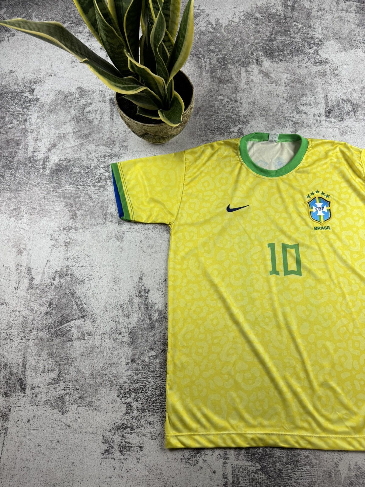 Vintage BRASIL Away National Football Blokecore Tee T Shirt Jersey Size US L / EU 52-54 / 3 - 3 Thumbnail