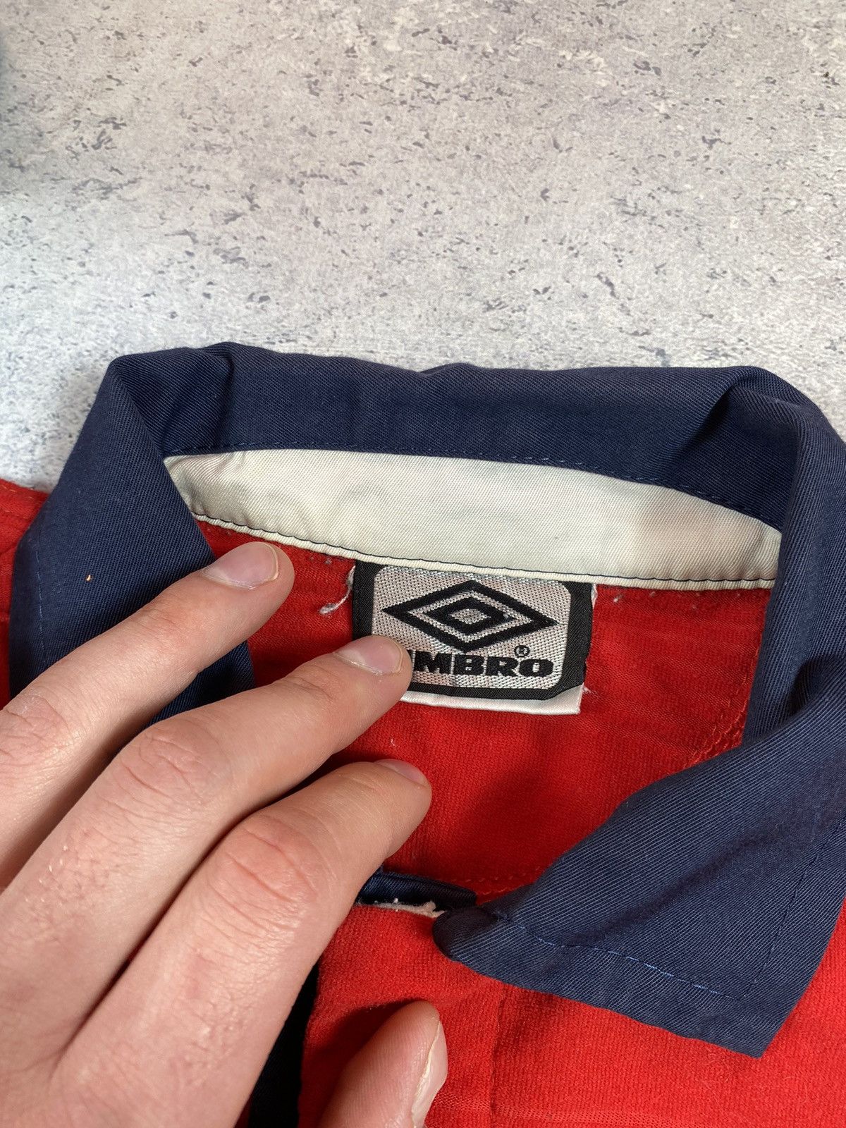 Umbro England Umbro Soccer Jersey Size US XL / EU 56 / 4 - 8 Thumbnail