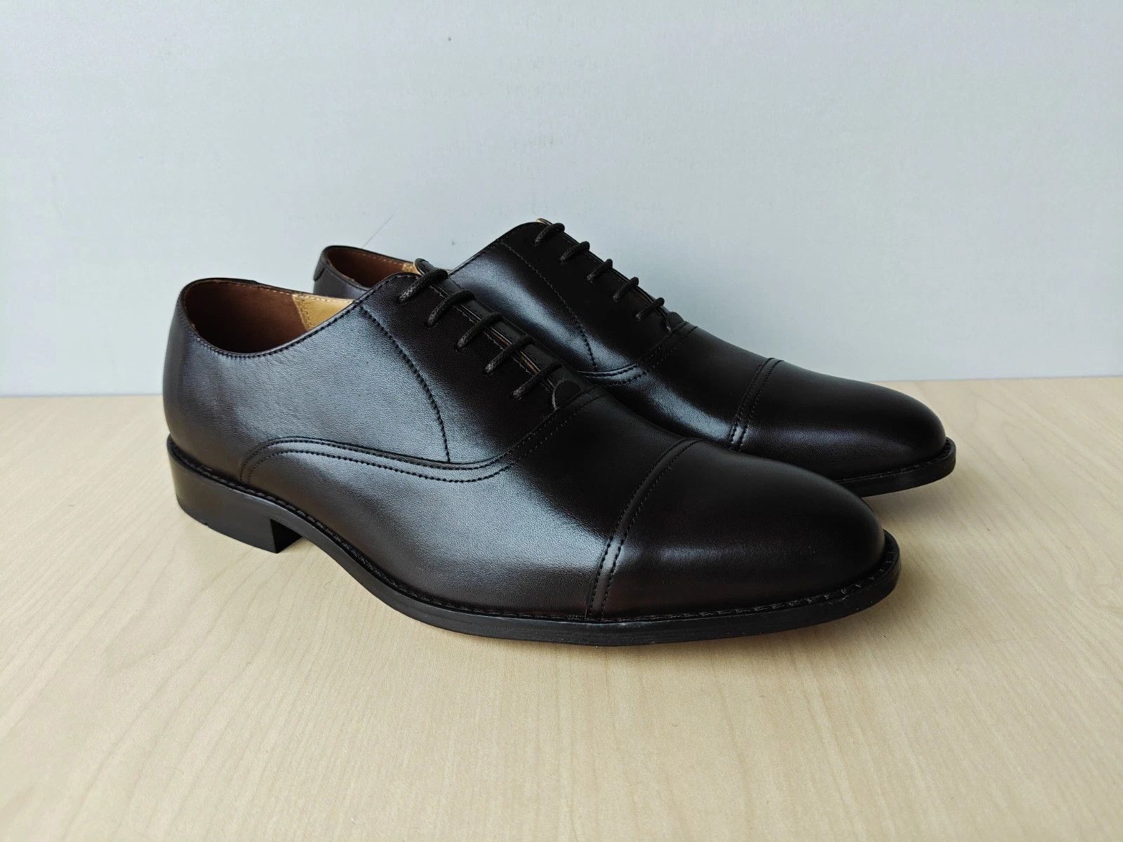 Charles Tyrwhitt Men’s Dress Oxford Shoes T / 0030