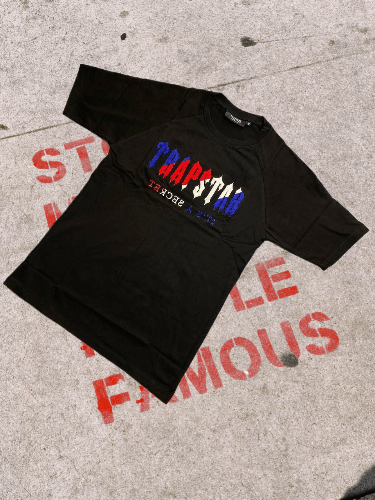 Trapstar London Trapstar tee big logo rare good times Size US M / EU 48-50 / 2 - 1 Thumbnail