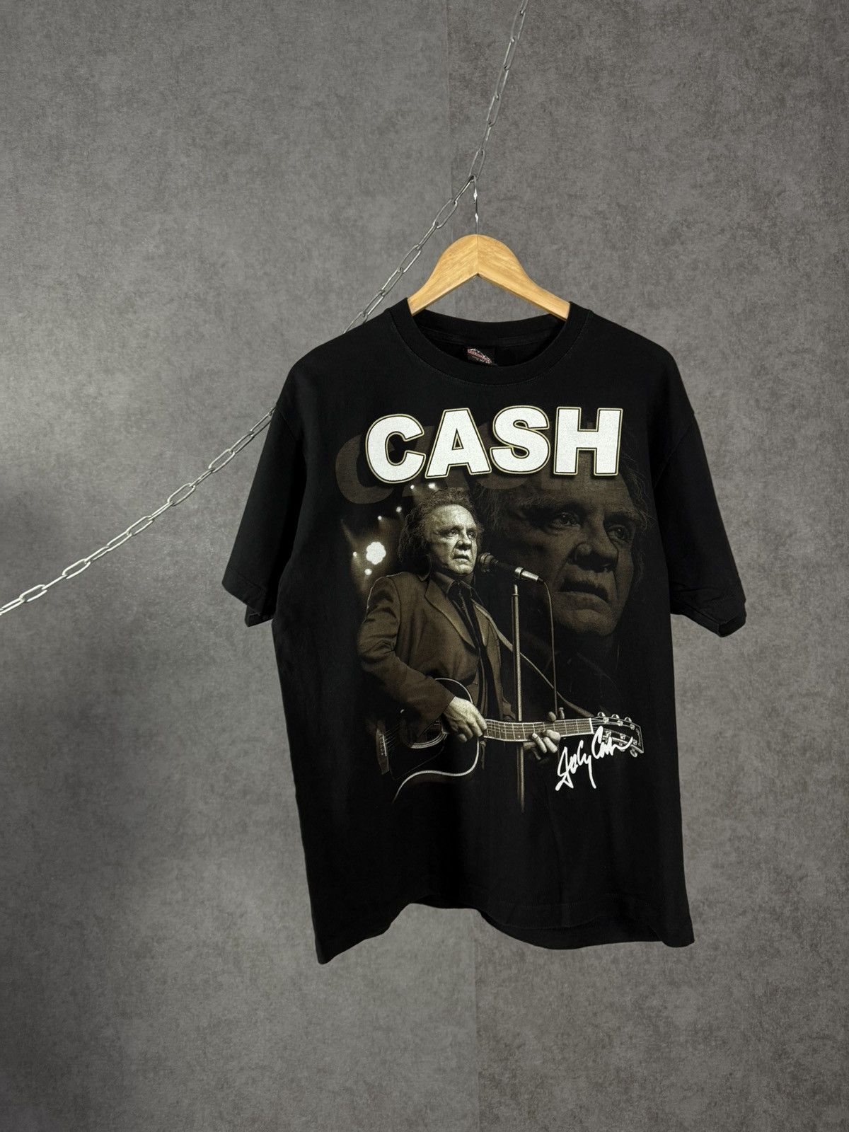Band Tees Johnny Cash rock band tee Size US L / EU 52-54 / 3 - 1 Thumbnail
