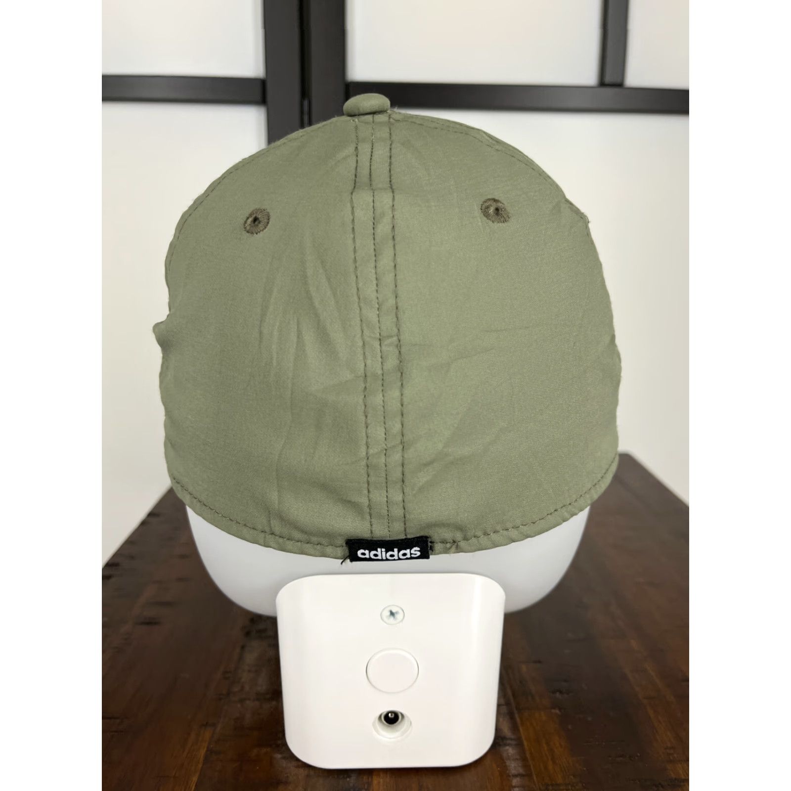 Adidas Adidas Hat Cap Fitted Adult One Size Green Polyester Blend Stretch A-Flex Golf Hat Mens Size ONE SIZE - 6 Thumbnail