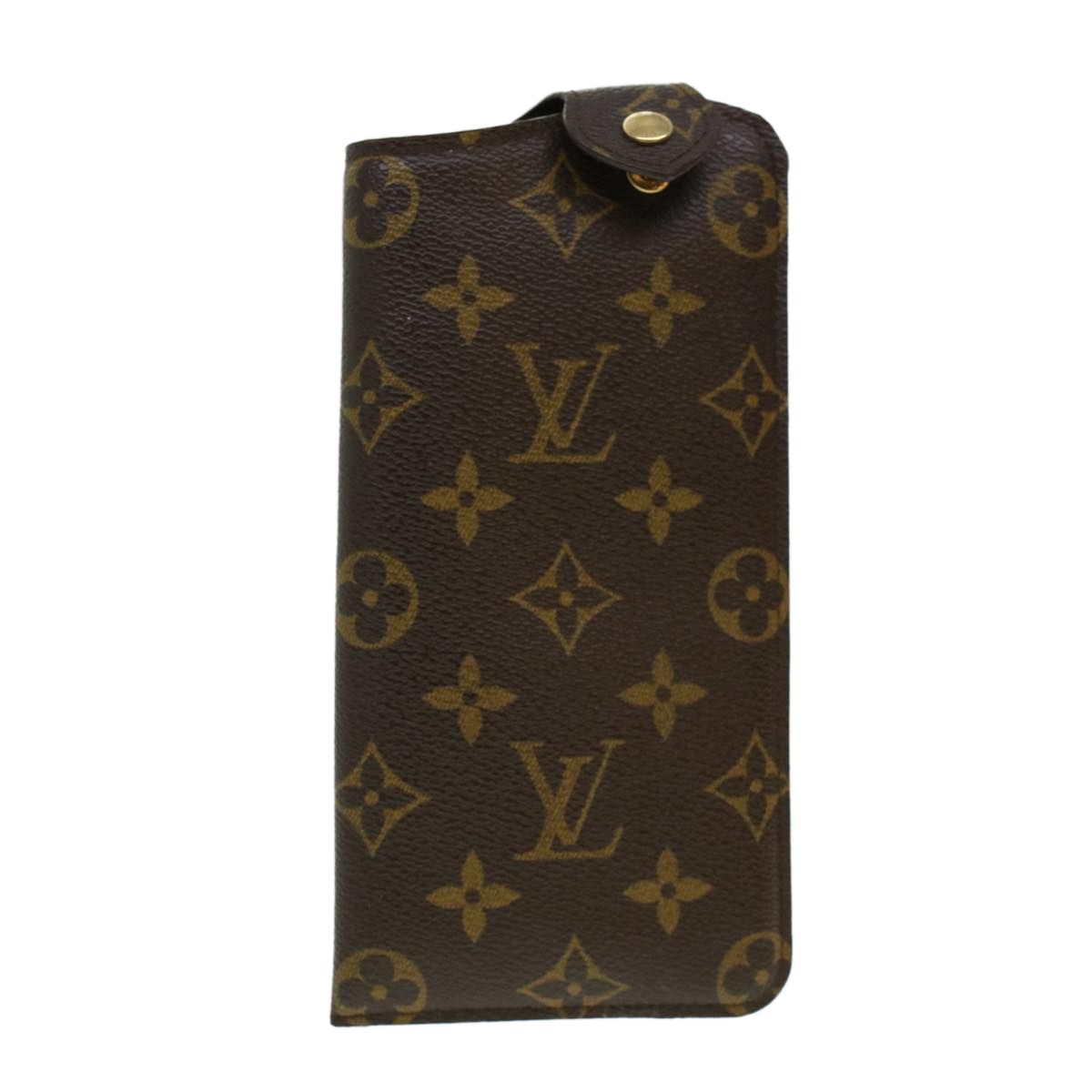 Louis Vuitton LOUIS VUITTON Monogram Etui Lunette MM Glasses Case