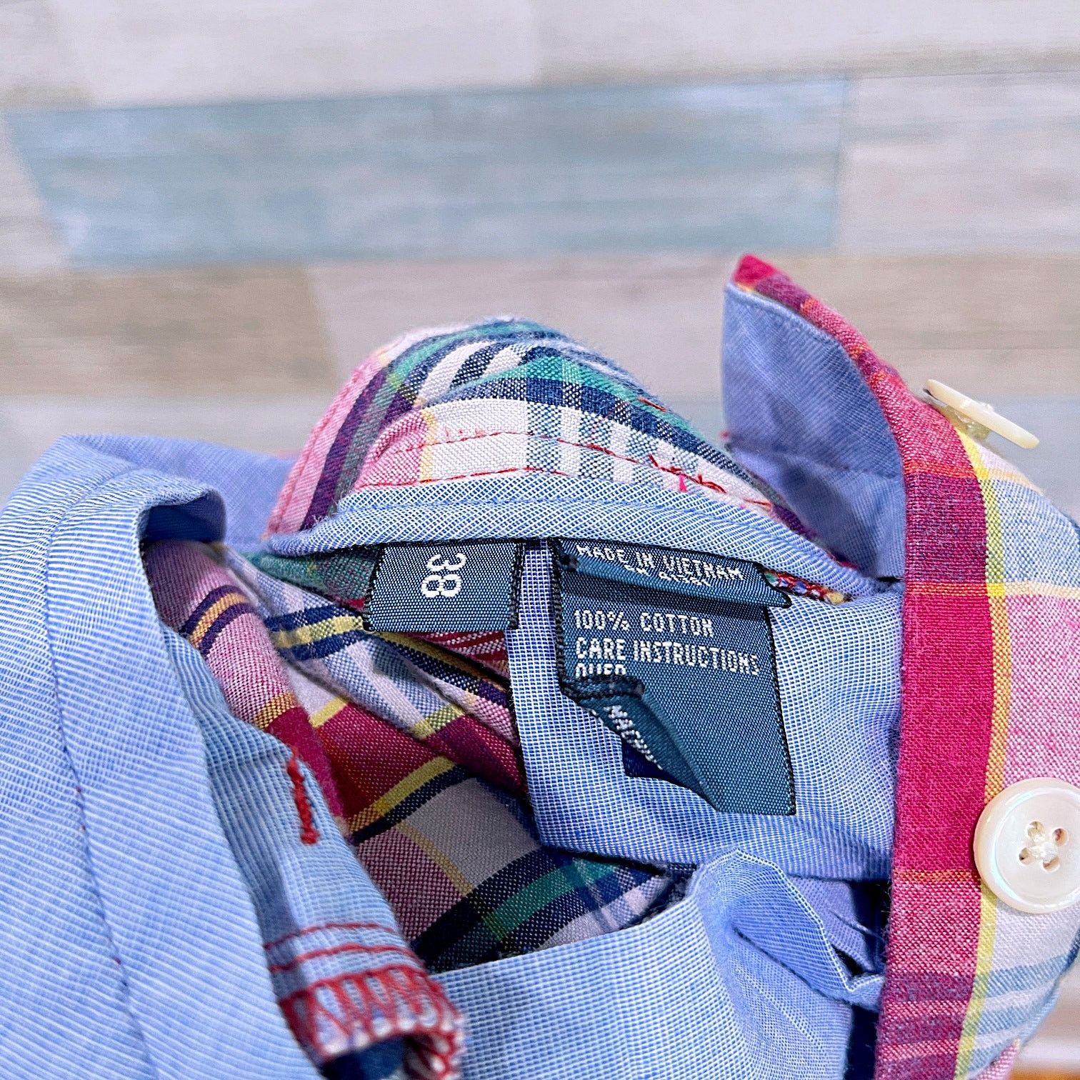 Polo Ralph Lauren POLO Ralph Lauren Authentic India Madras Plaid Shorts 38 Size US 38 / EU 54 - 6 Thumbnail