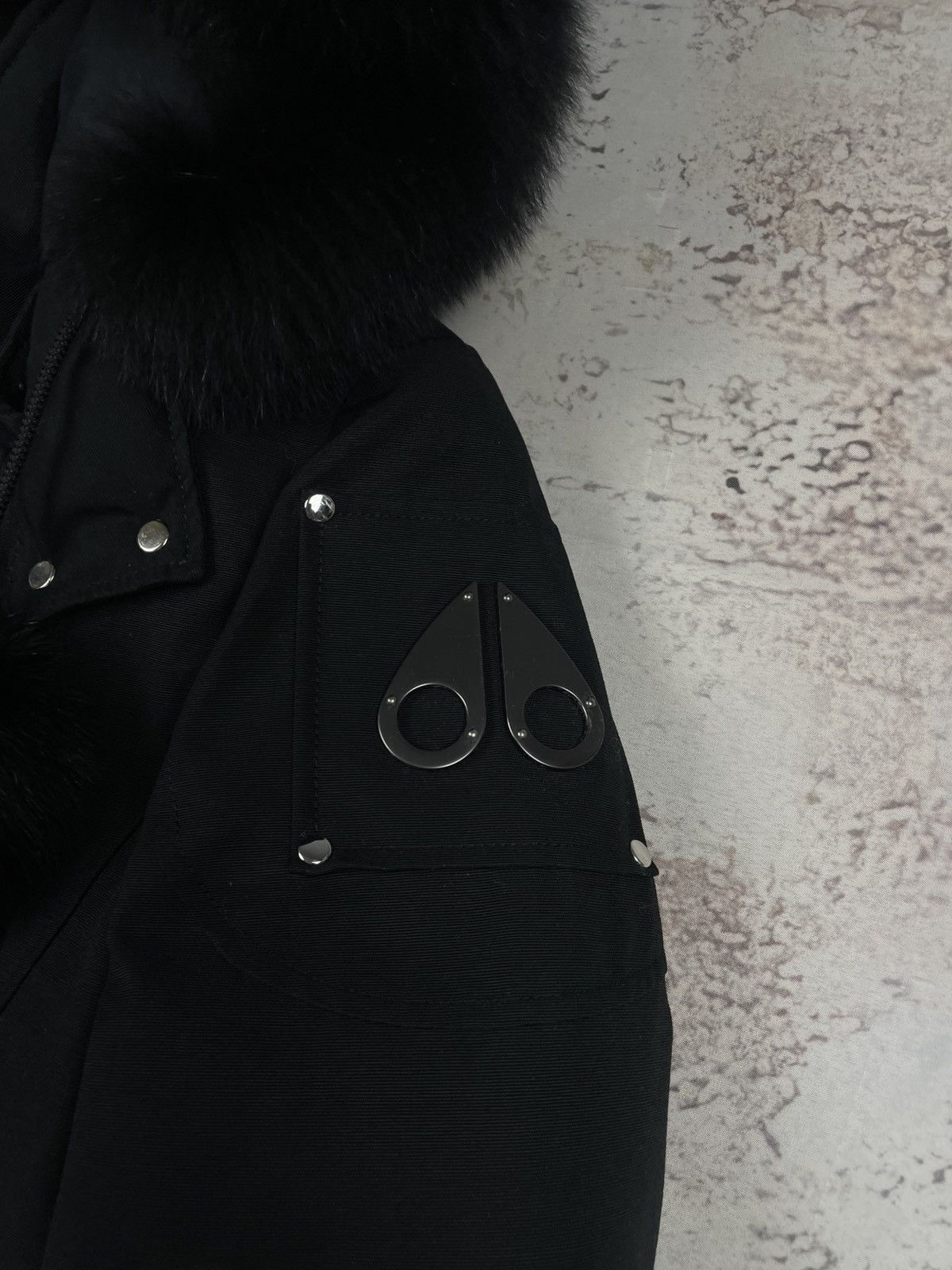 Moose Knuckles Moose Knuckles S Womens Black Down Parka Jacket Warm Winter Size S / US 4 / IT 40 - 14 Thumbnail