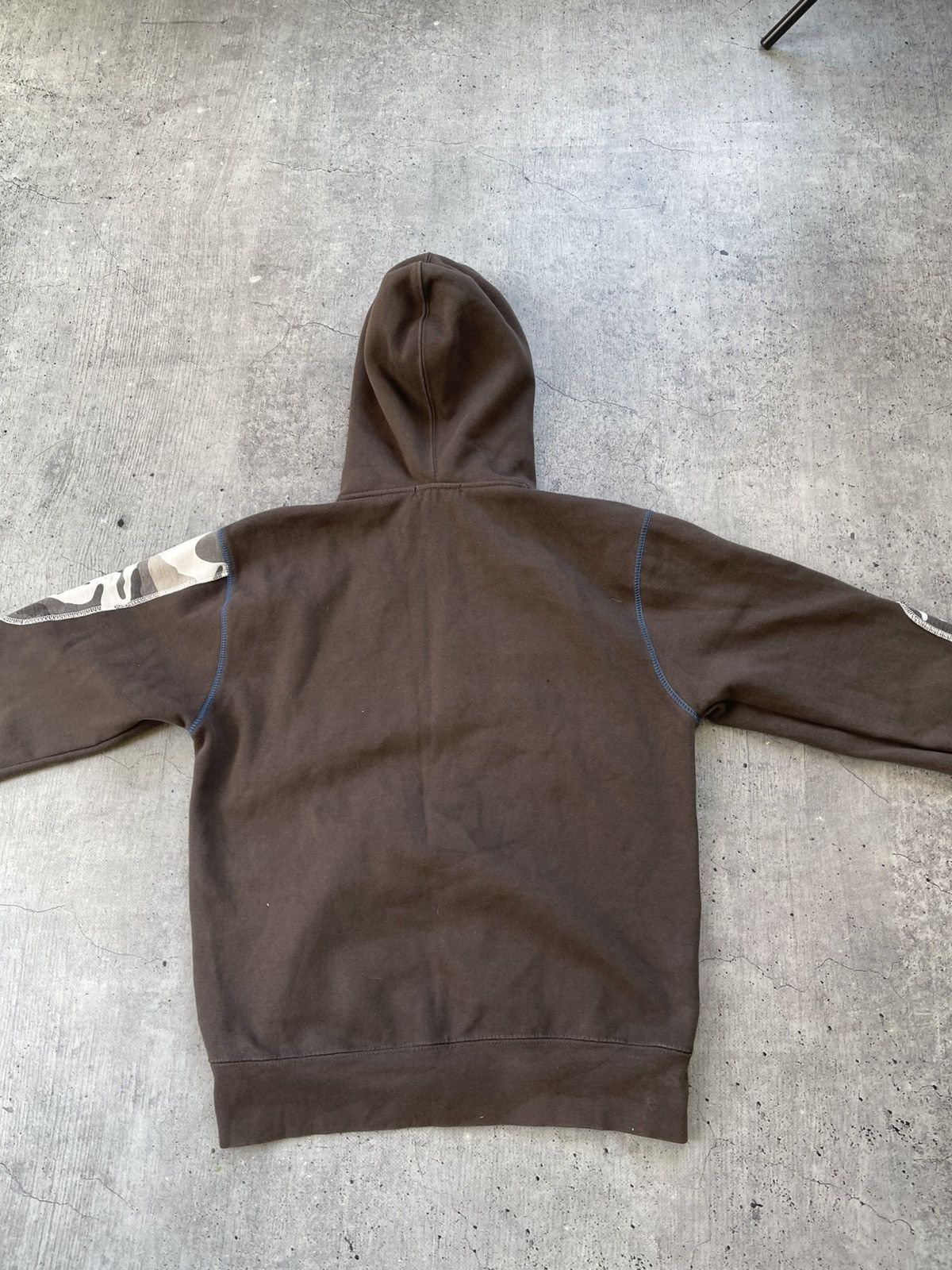 New York Yankees Vintage Brown New York Yankees zip hoodie big logo y2k Size US M / EU 48-50 / 2 - 10 Thumbnail