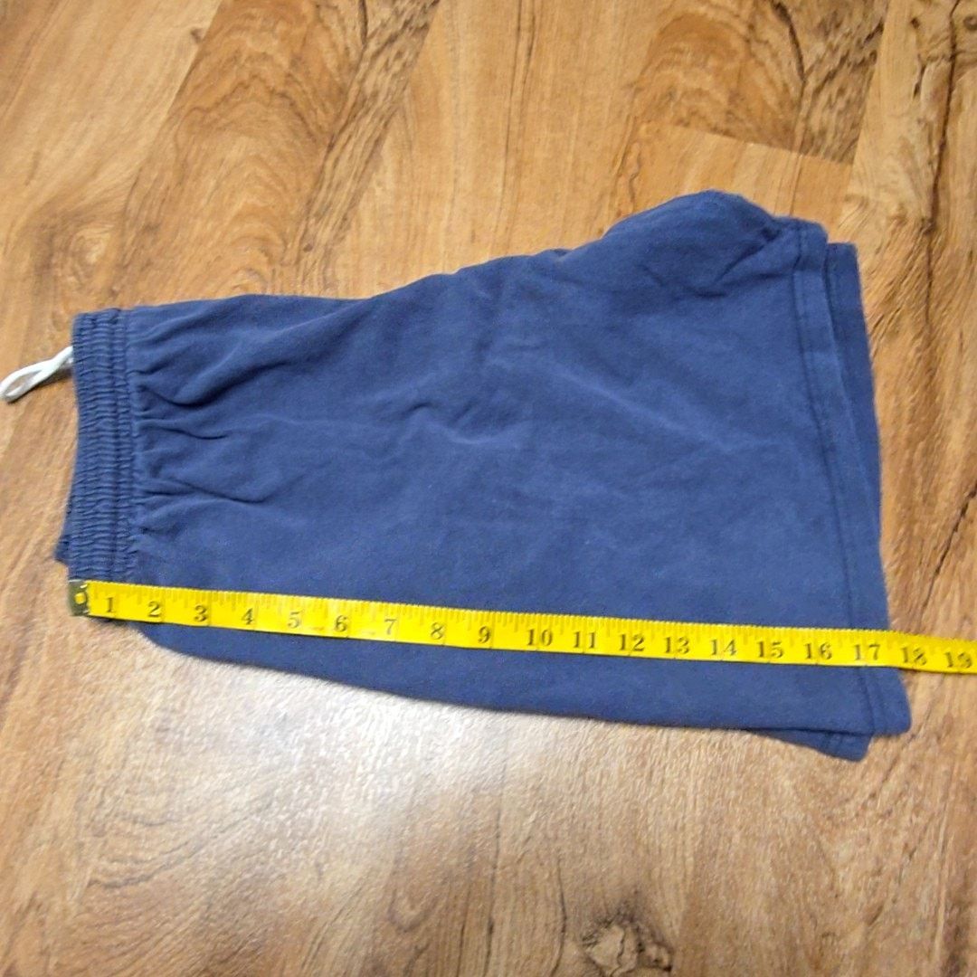 Anvil Vintage Security Fire Department Shorts Anvil Blue Graphic L Size US 32 / EU 48 - 10 Thumbnail