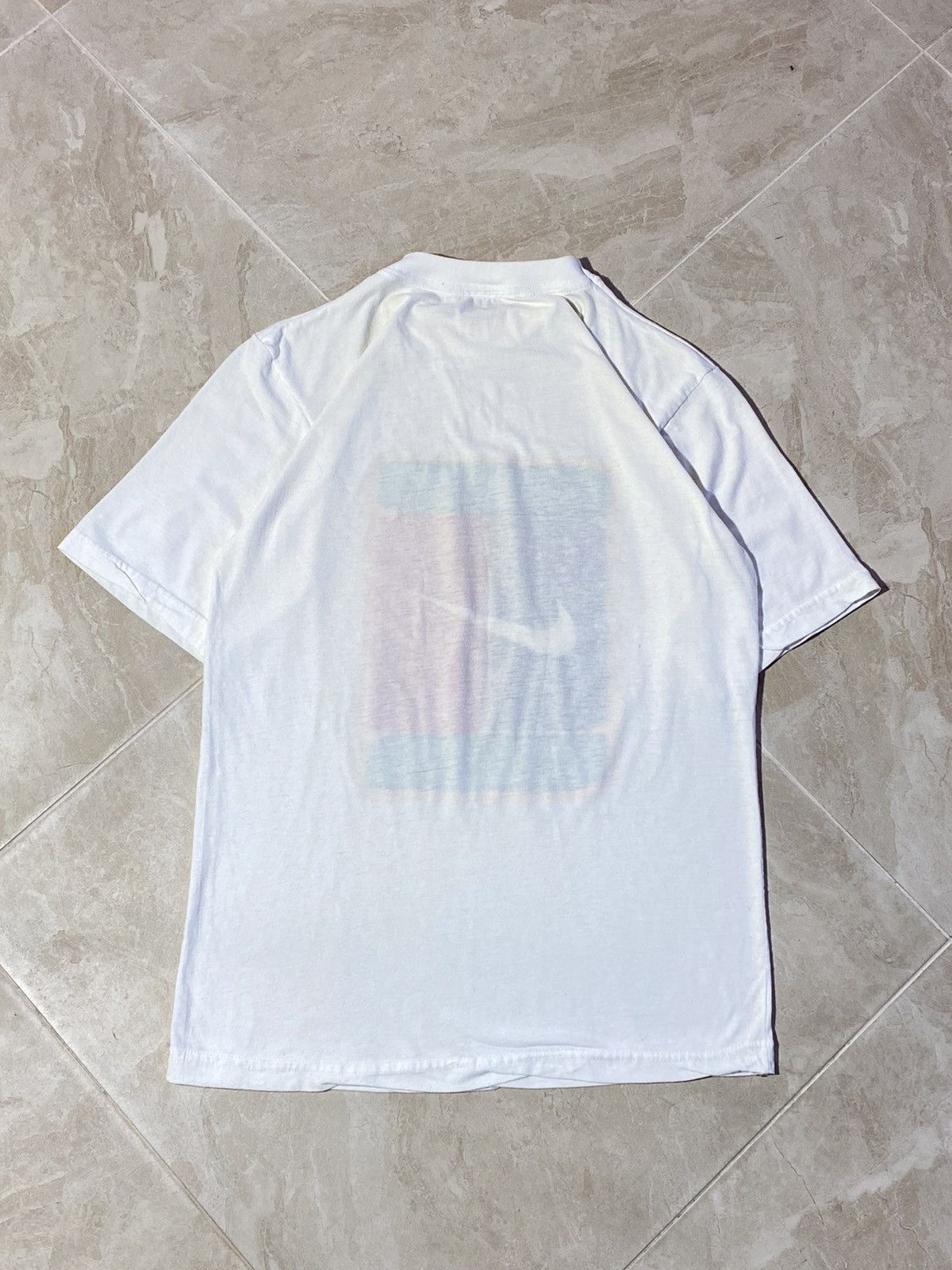 Nike × Vintage Vintage 90s Nike Court big logo Y2K streetwear style t-shirt Size US M / EU 48-50 / 2 - 11 Thumbnail