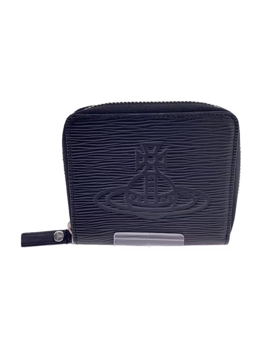 Orb Embossed Zip Wallet