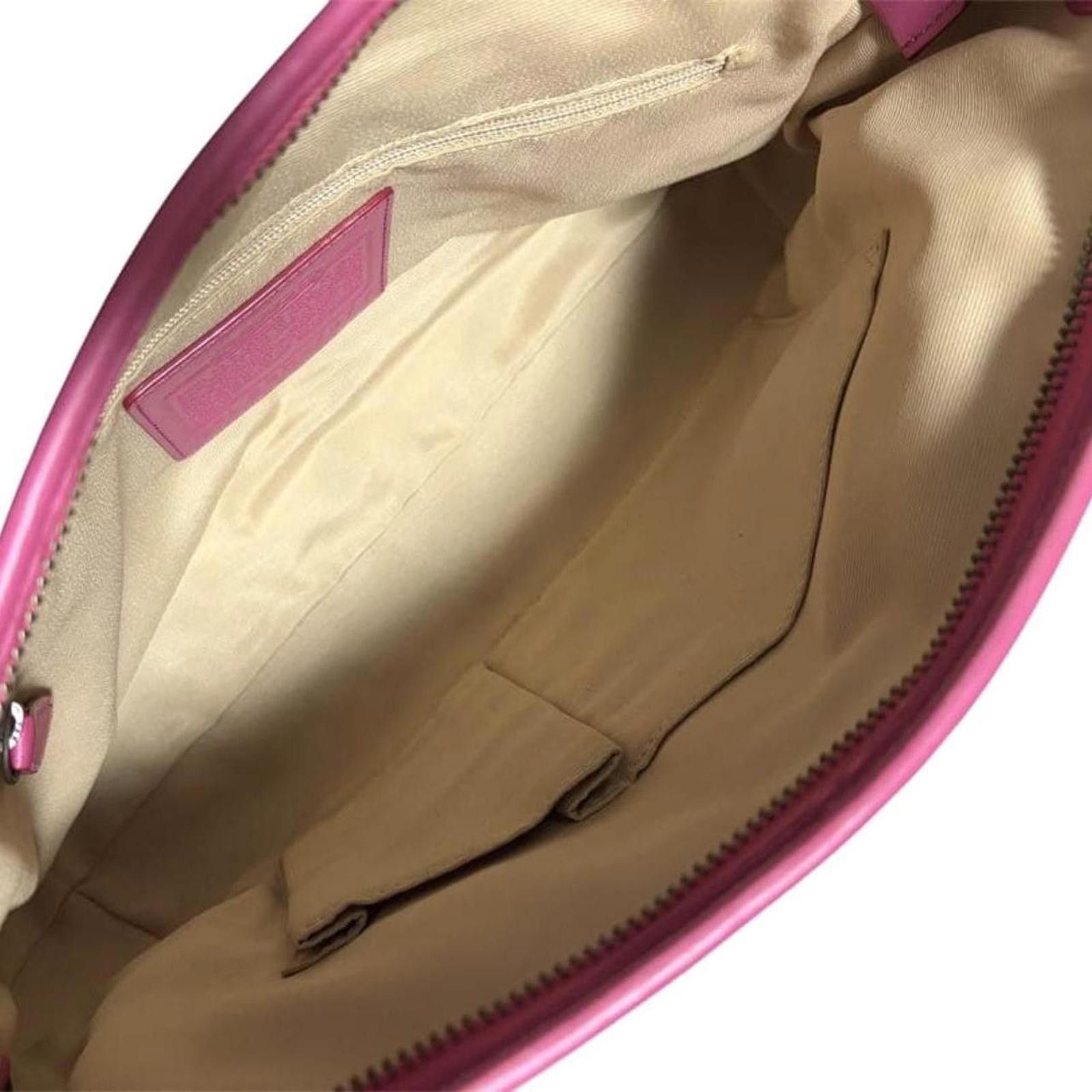 Coach Coach whimsy core real authentic pink shoulder bag Size ONE SIZE - 4 Thumbnail