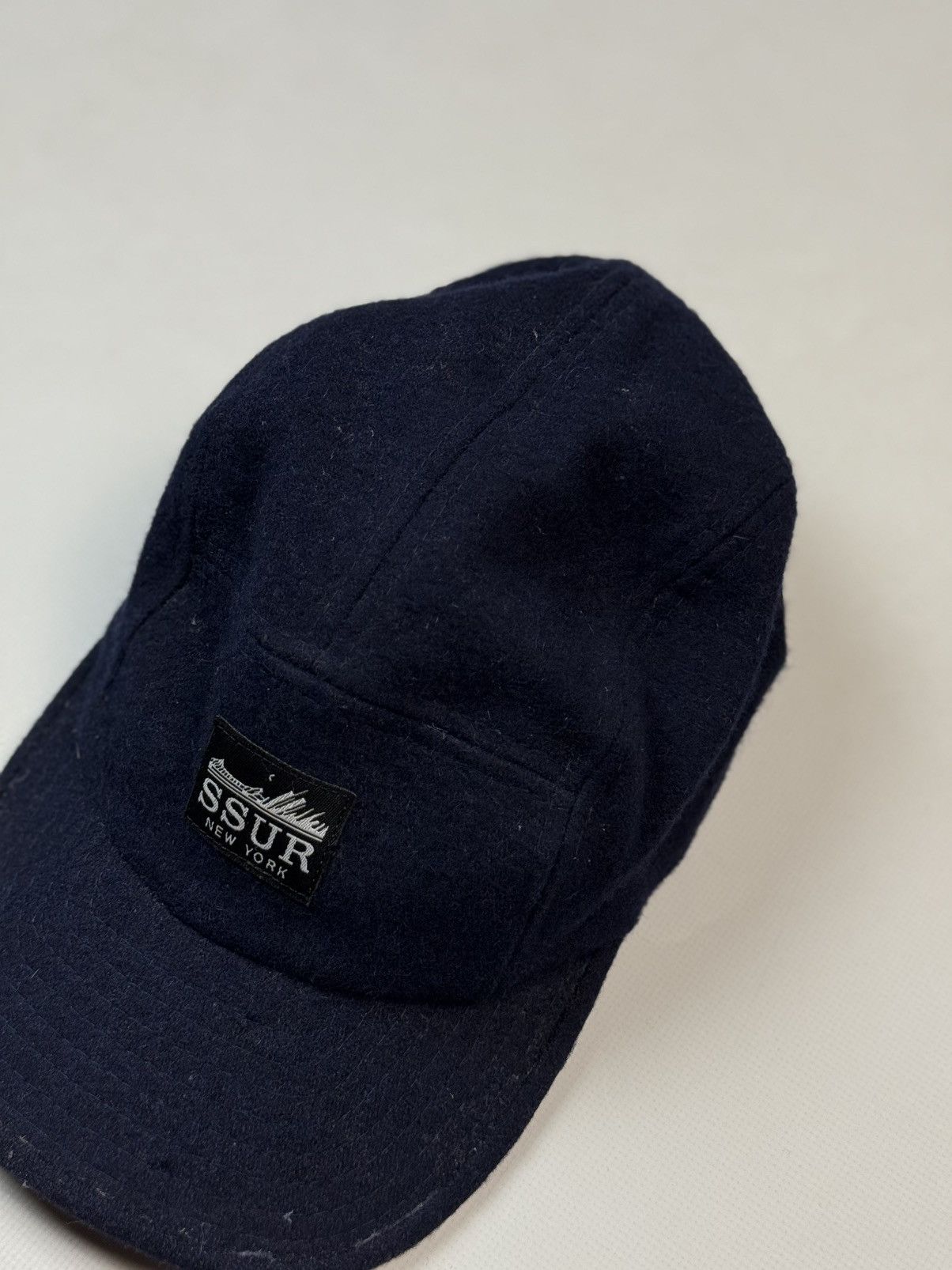 SSUR SSUR Men’s Wool 5 Panel Cap Hat One Size Size ONE SIZE - 6 Thumbnail