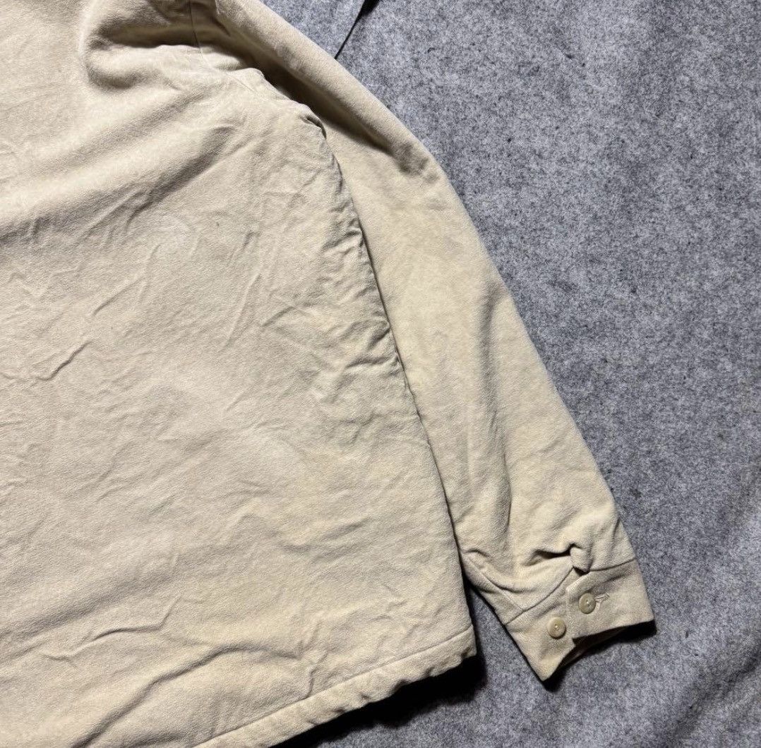 Bape 00s Bape fleece boa hoodie beige archive L Size US L / EU 52-54 / 3 - 4 Thumbnail