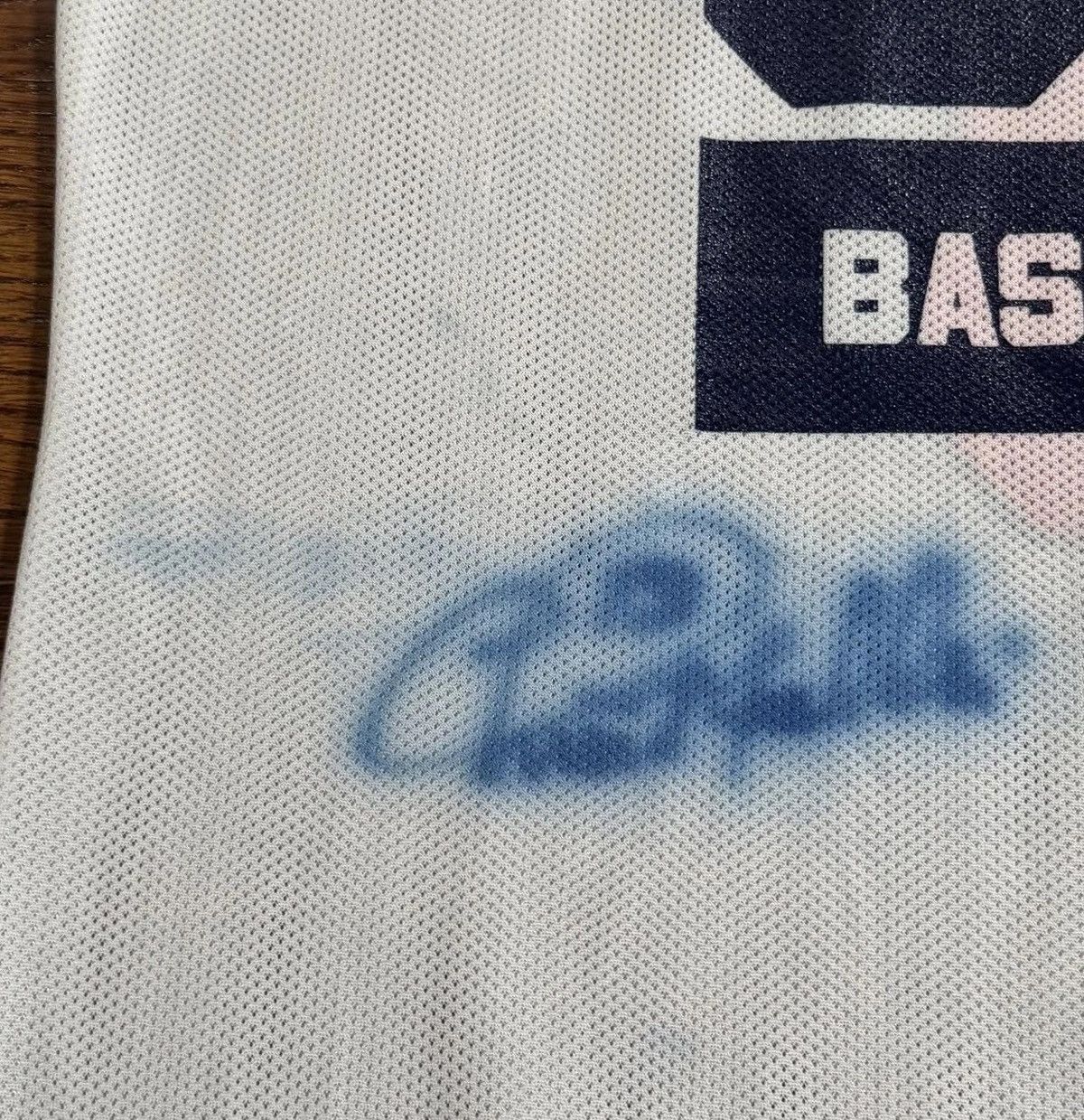Champion Vintage Champion USA Basketball Chris Mullin Signed Jersey Size US XL / EU 56 / 4 - 2 Thumbnail