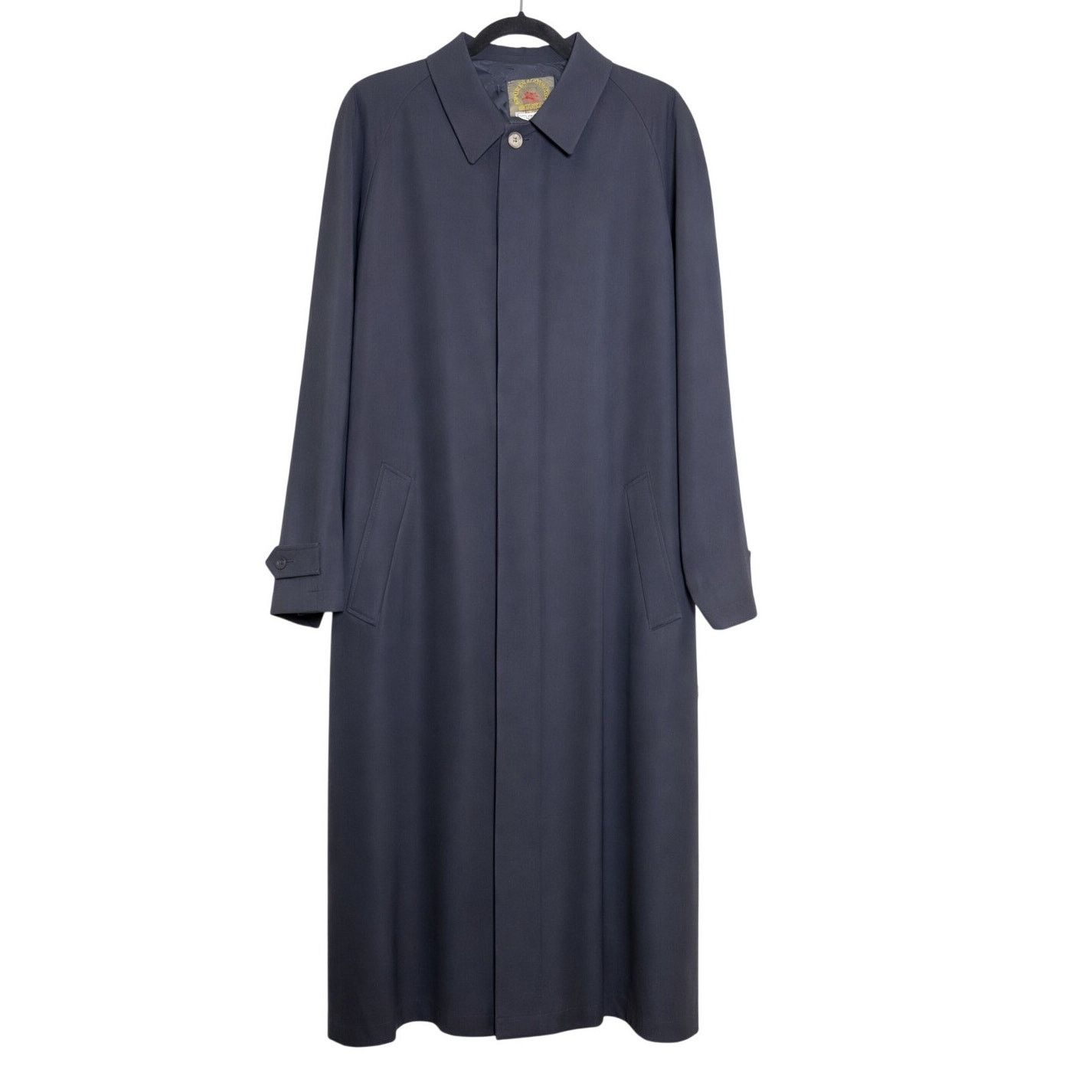 Etro ETRO Sports & Country Vintage Black Twill Belted Trench Size US XL / EU 56 / 4 - 1 Thumbnail