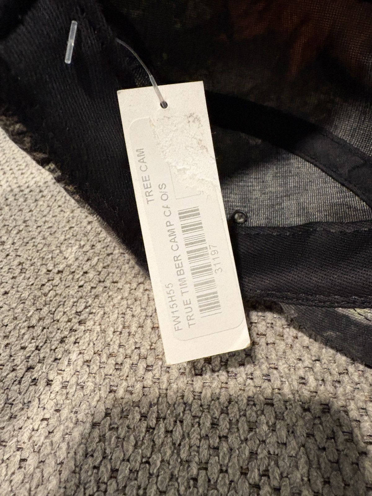 Supreme Supreme True Timber Camp Cap FW15 Size ONE SIZE - 4 Thumbnail